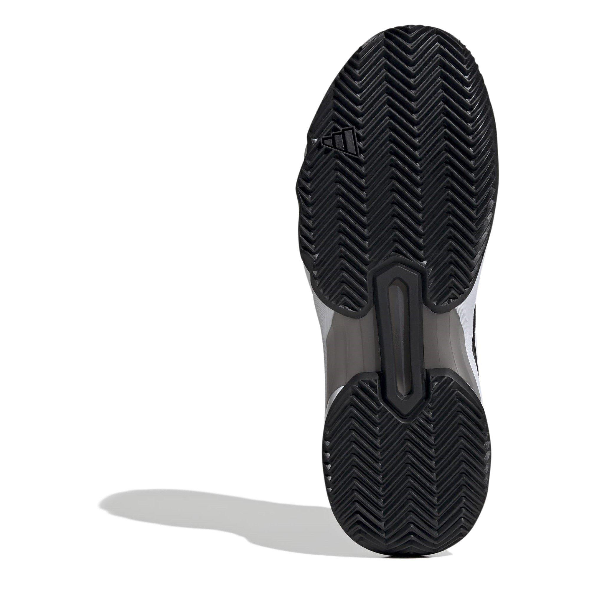 Black - adidas - Courtjam Control Tennis Shoes - 6