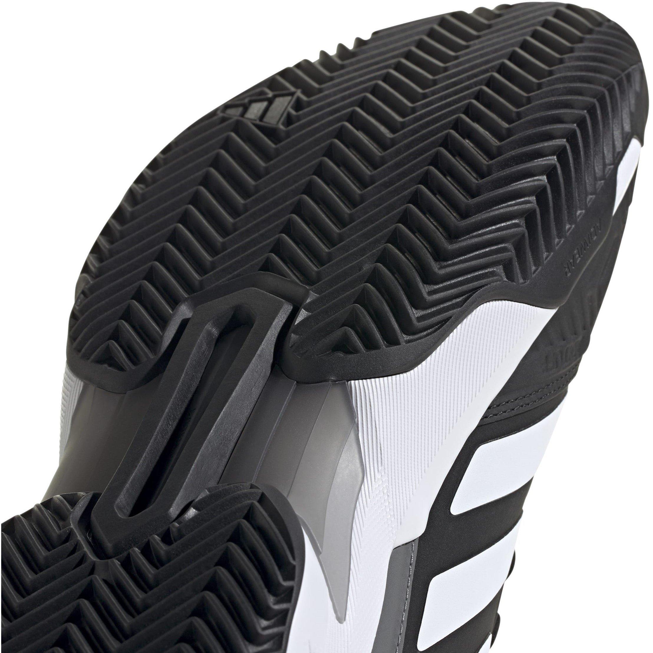 Black - adidas - Courtjam Control Tennis Shoes - 7