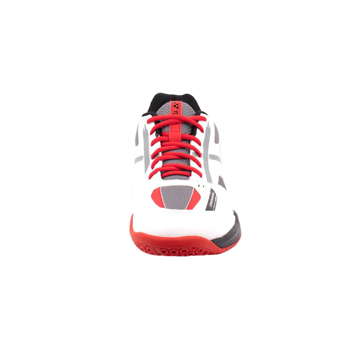 Wit/Rood - Yonex - Power Cushion 39 Badminton Shoes Mens - 2