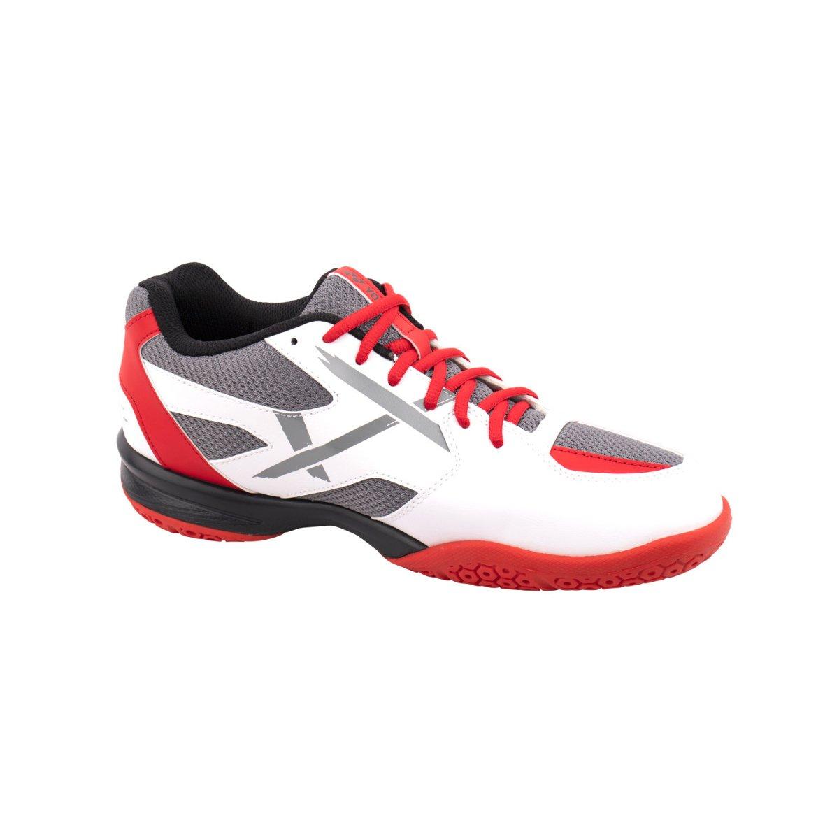 Wit/Rood - Yonex - Power Cushion 39 Badminton Shoes Mens - 3