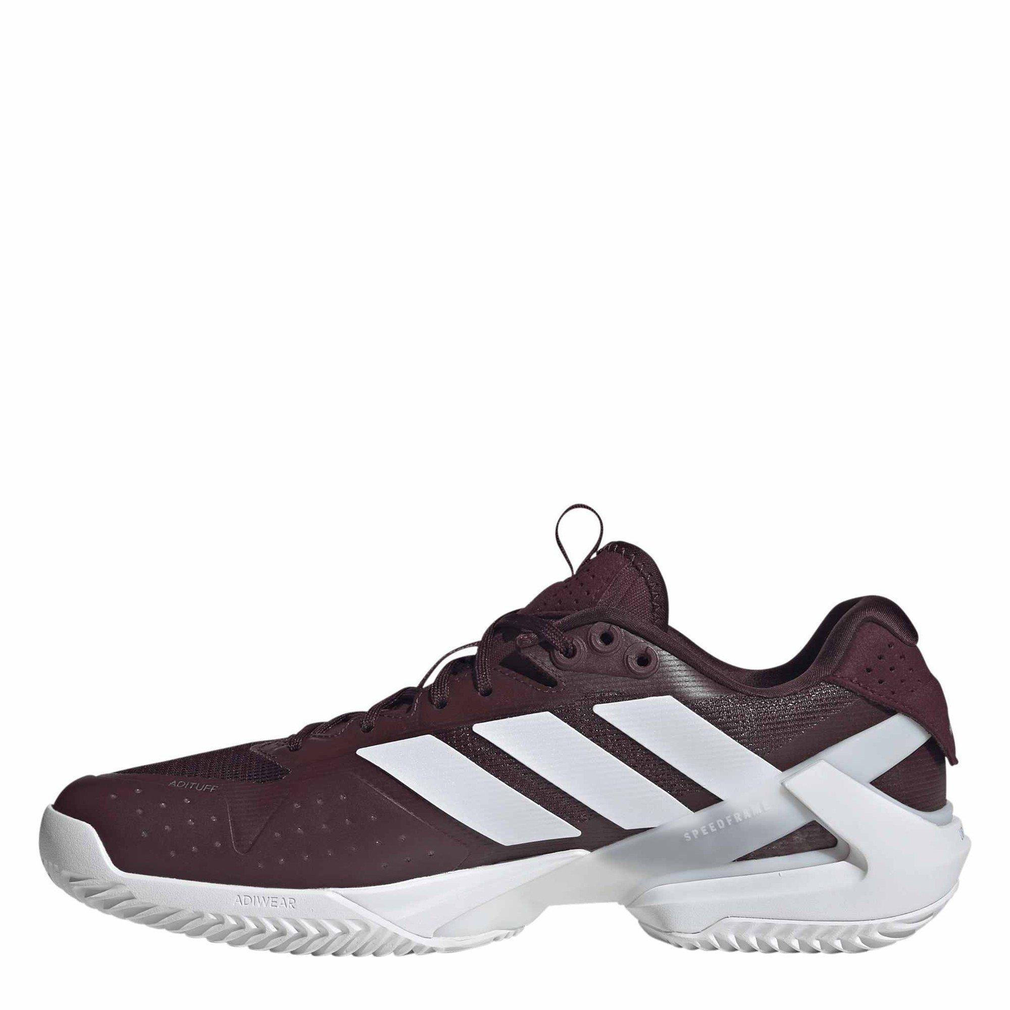Maroon/Wht - adidas - Adidas Ubersonic CL Sn64 - 2