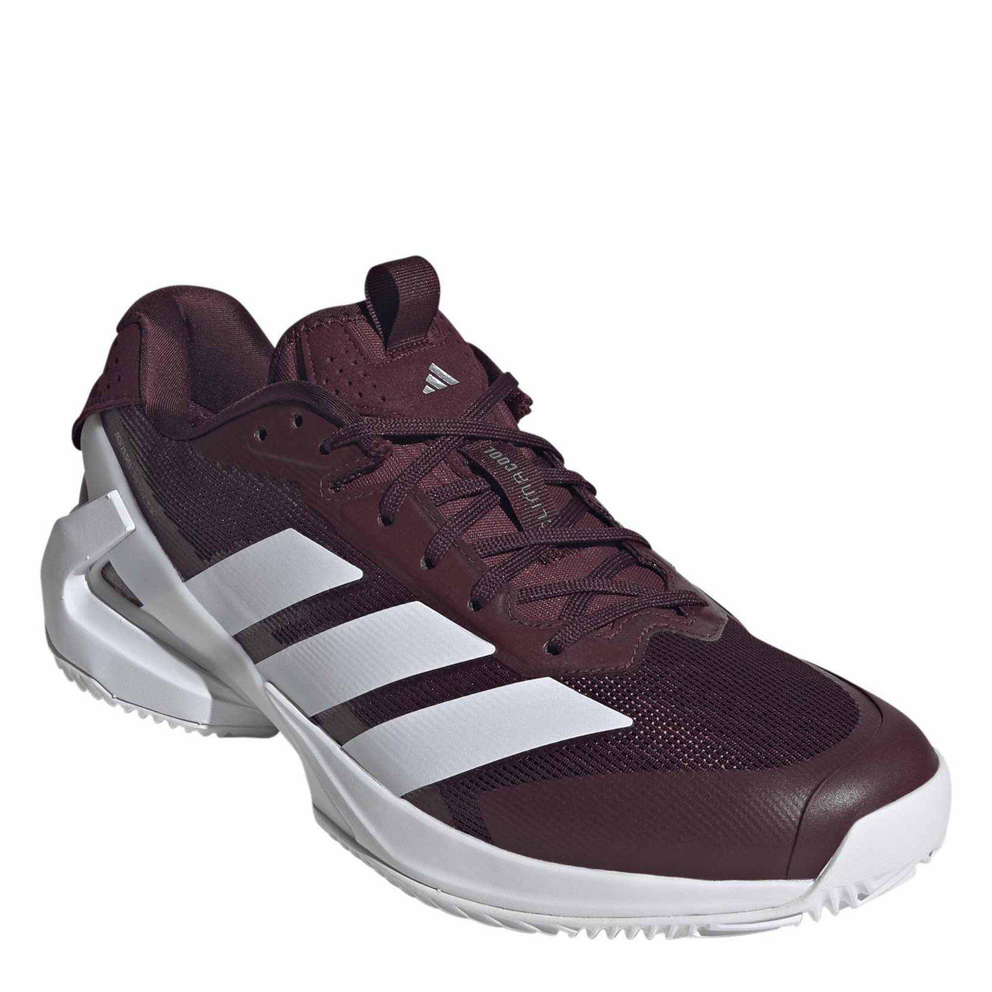 Maroon/Wht - adidas - Adidas Ubersonic CL Sn64 - 3