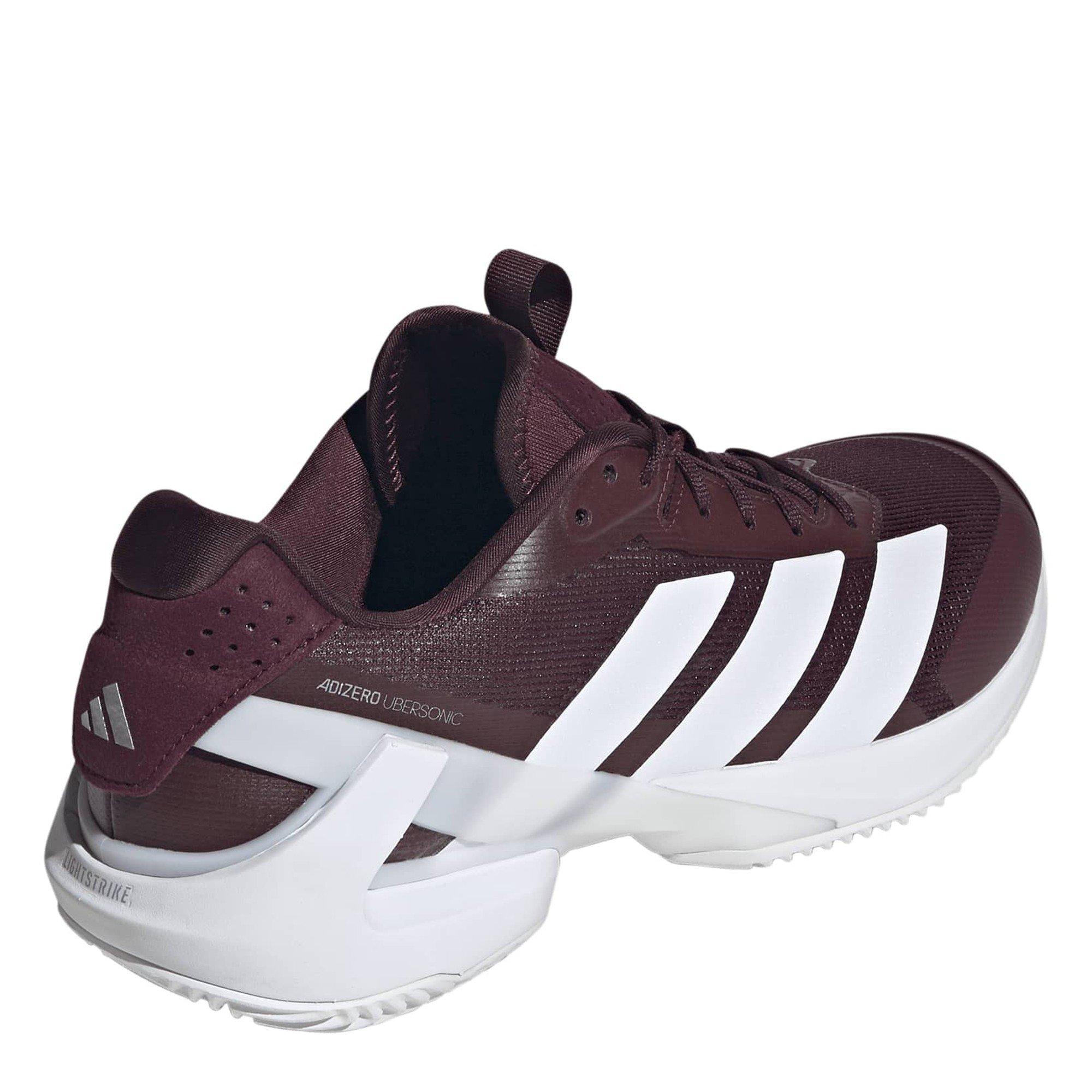 Maroon/Wht - adidas - Adidas Ubersonic CL Sn64 - 4