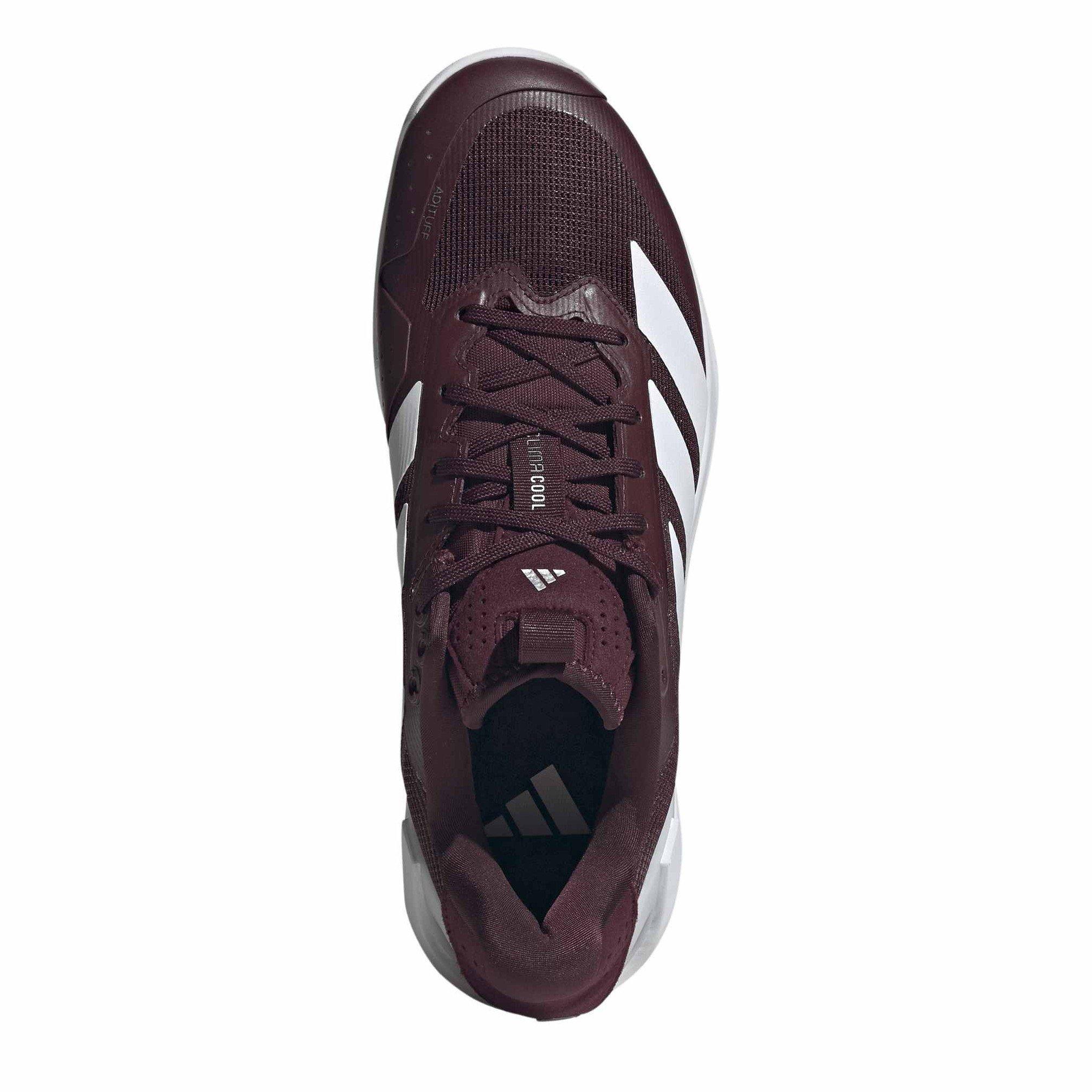 Maroon/Wht - adidas - Adidas Ubersonic CL Sn64 - 5