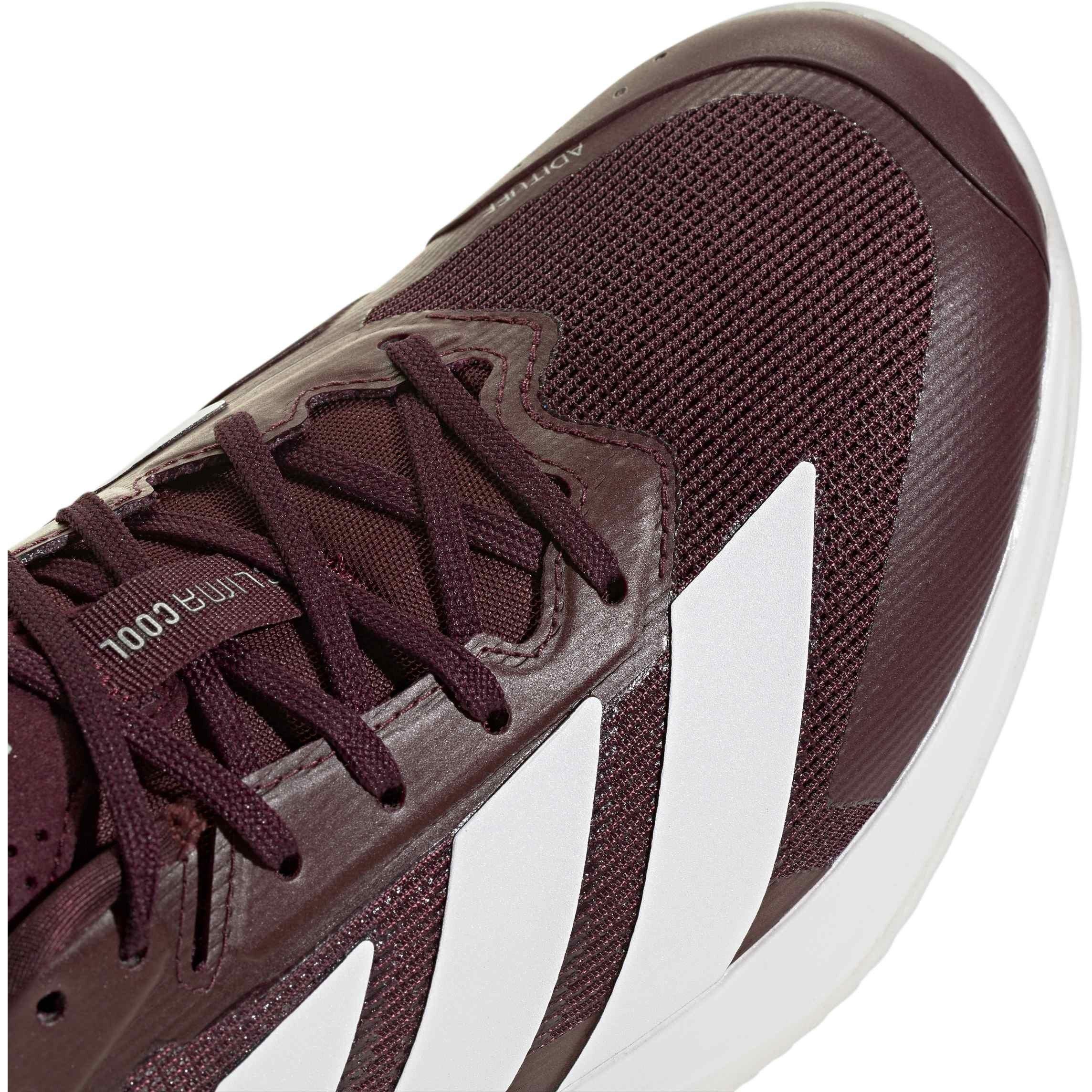 Maroon/Wht - adidas - Adidas Ubersonic CL Sn64 - 7