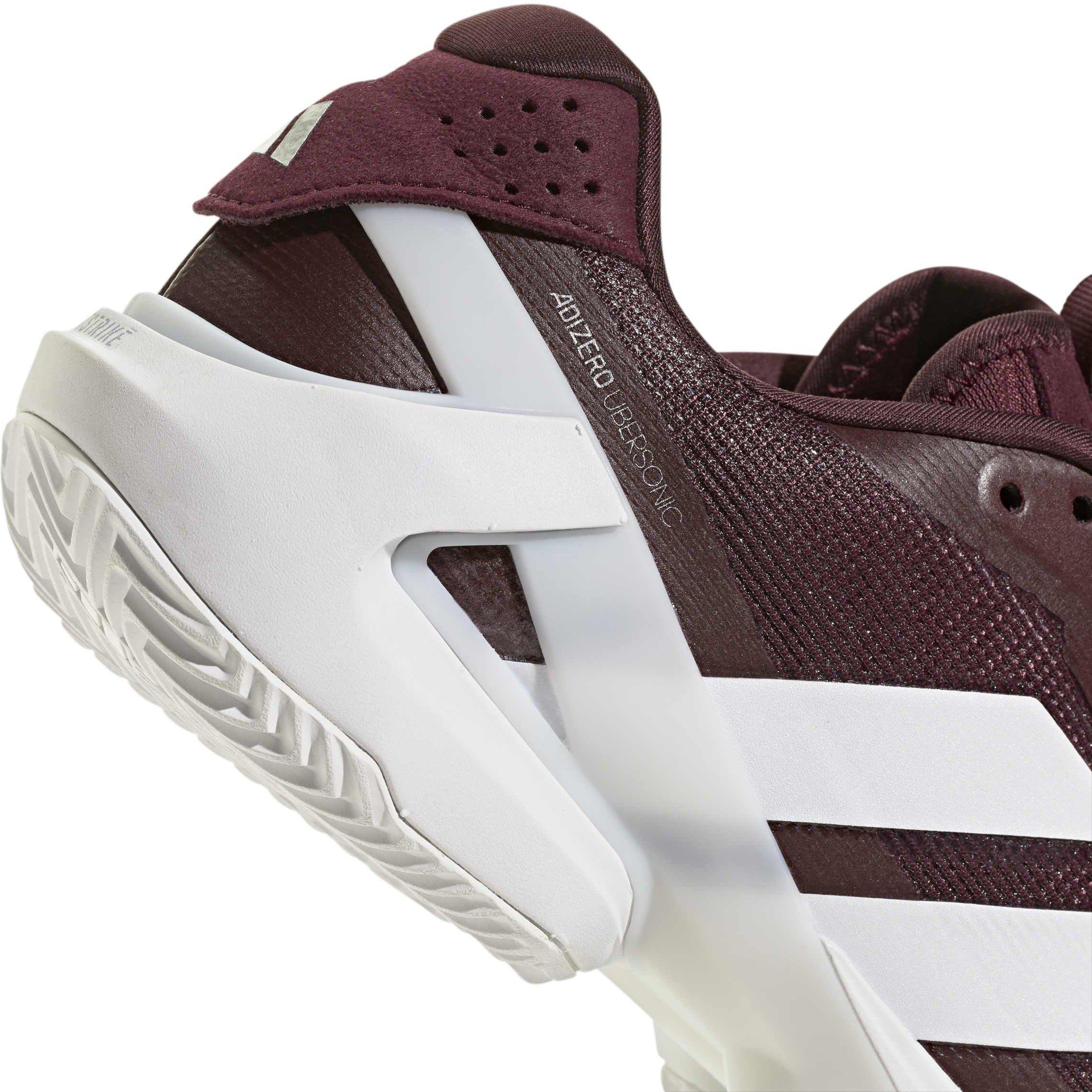Maroon/Wht - adidas - Adidas Ubersonic CL Sn64 - 8