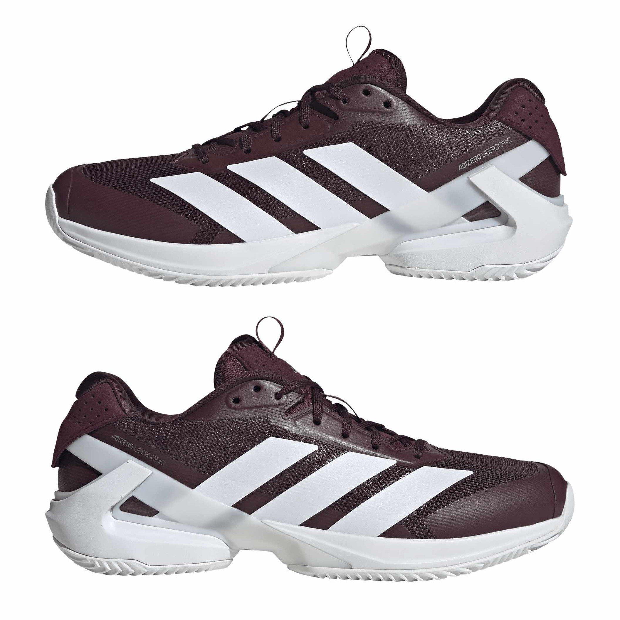 Maroon/Wht - adidas - Adidas Ubersonic CL Sn64 - 9