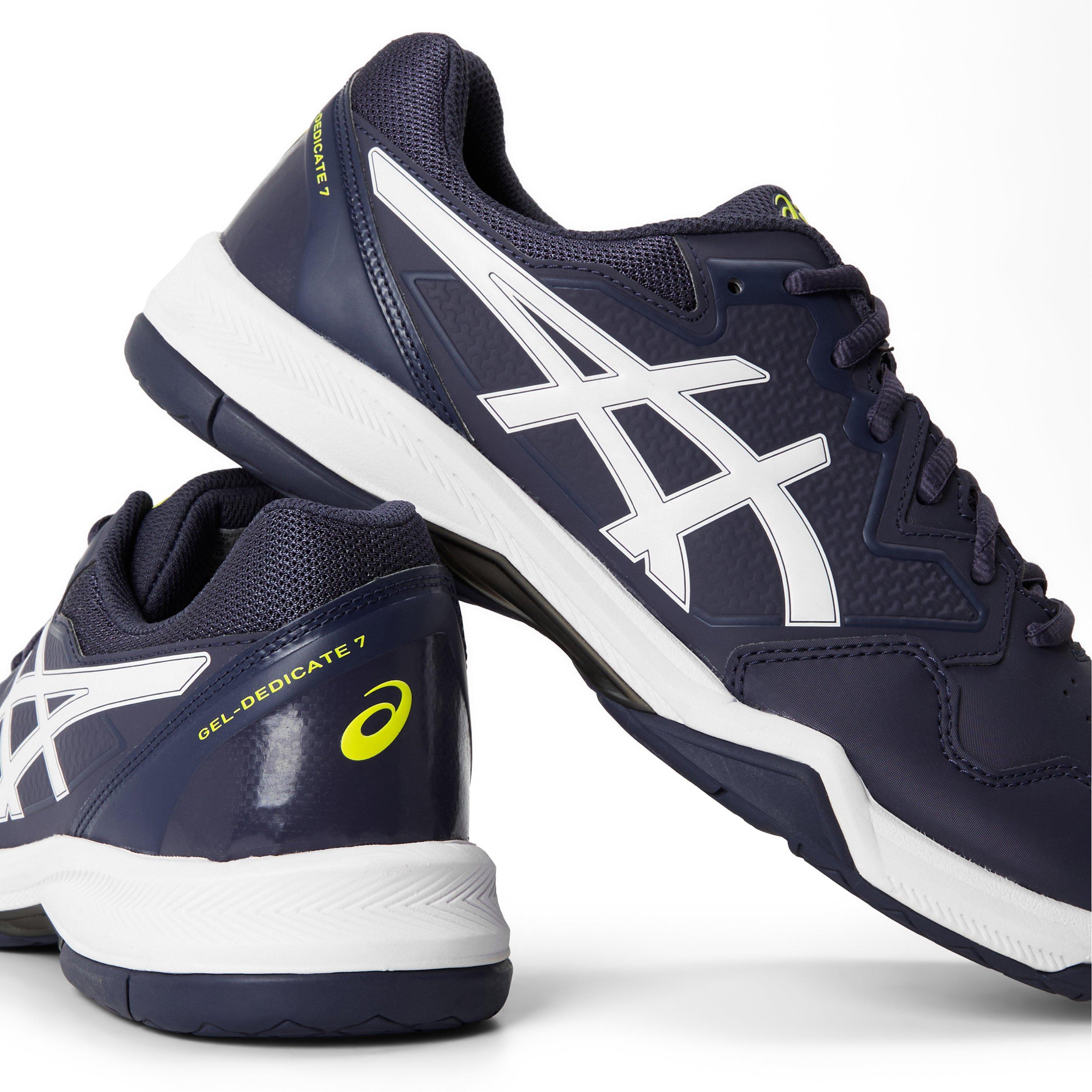 Dblue/Wht - Asics - Asics Gel-Dedicate 9 Sn63 - 4
