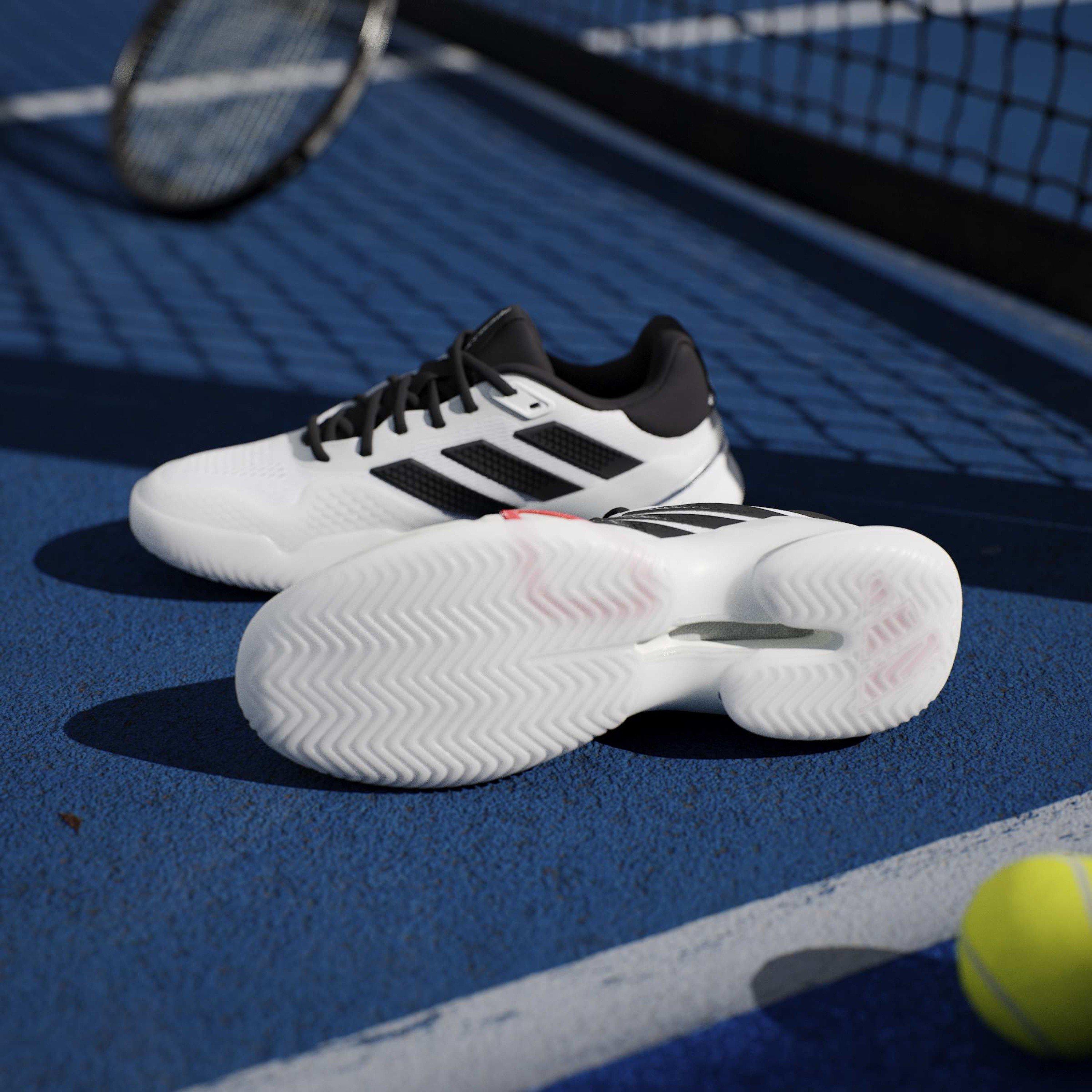 Wht/Core Blk - adidas - Adidas Barricade Sn0064 - 11