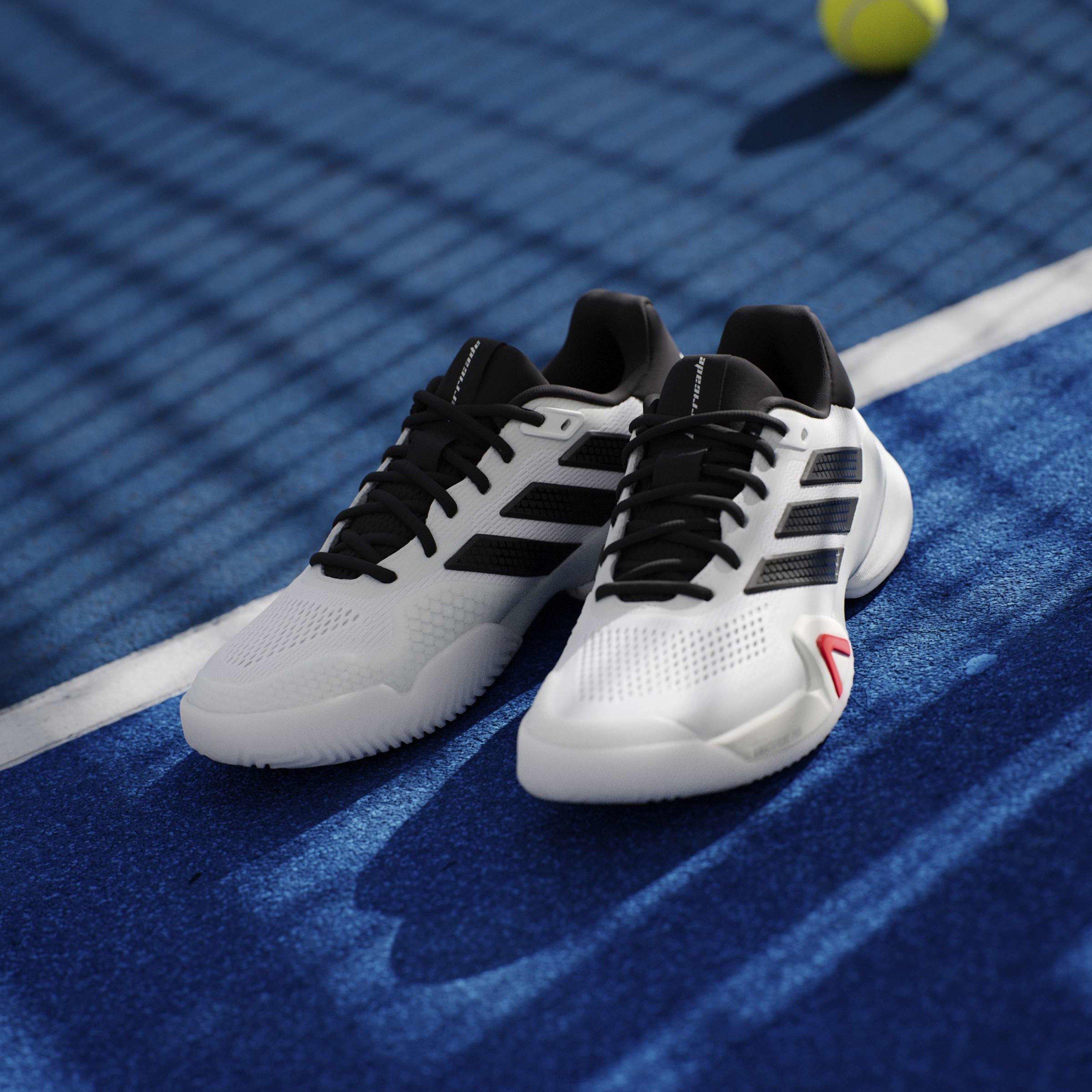 Wht/Core Blk - adidas - Adidas Barricade Sn0064 - 12