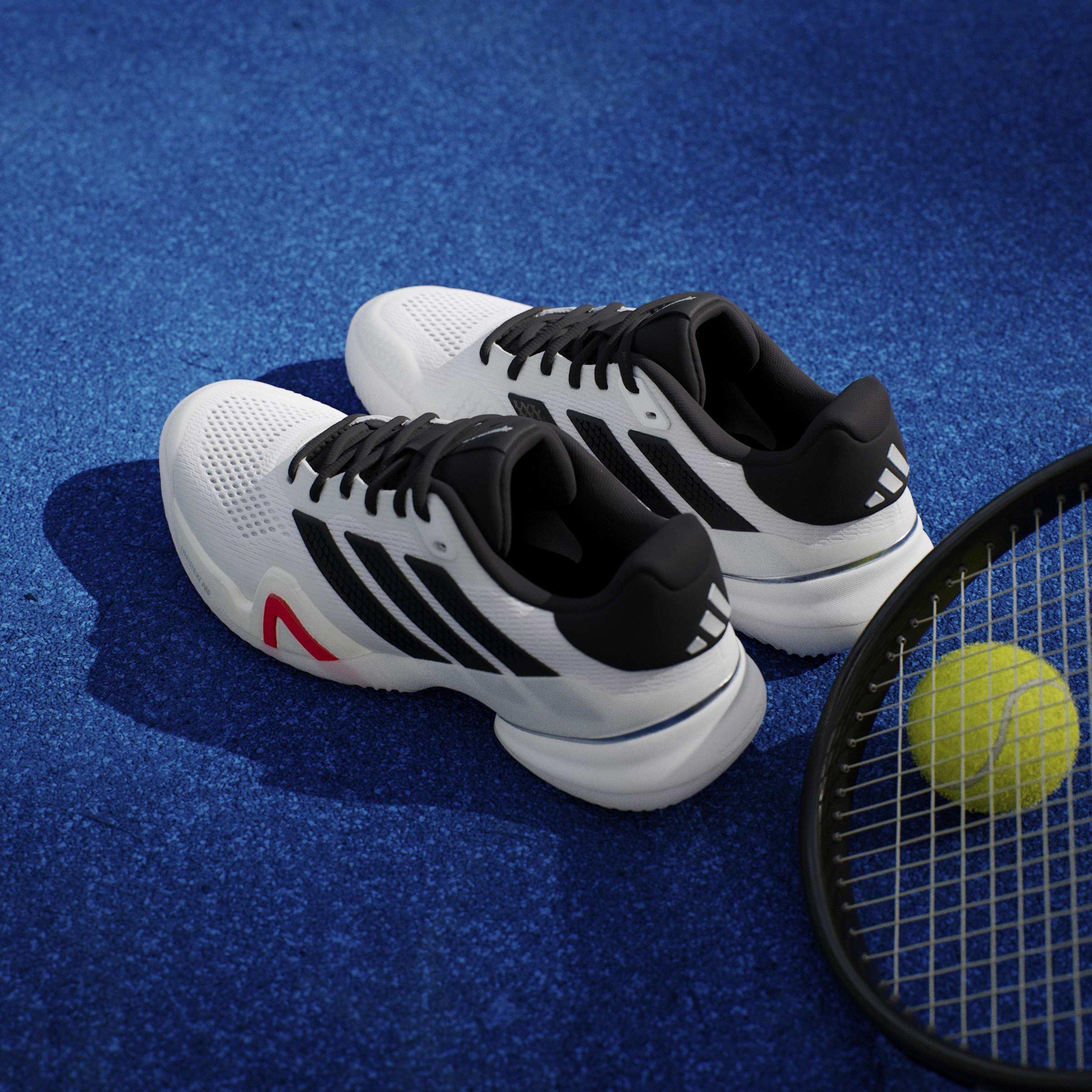 Wht/Core Blk - adidas - Adidas Barricade Sn0064 - 13