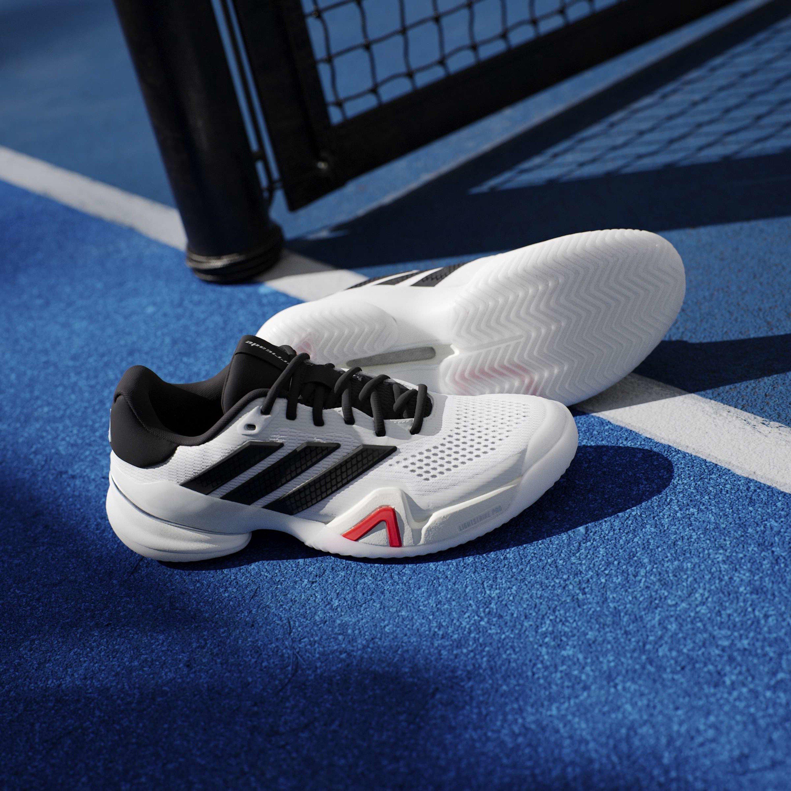 Wht/Core Blk - adidas - Adidas Barricade Sn0064 - 15
