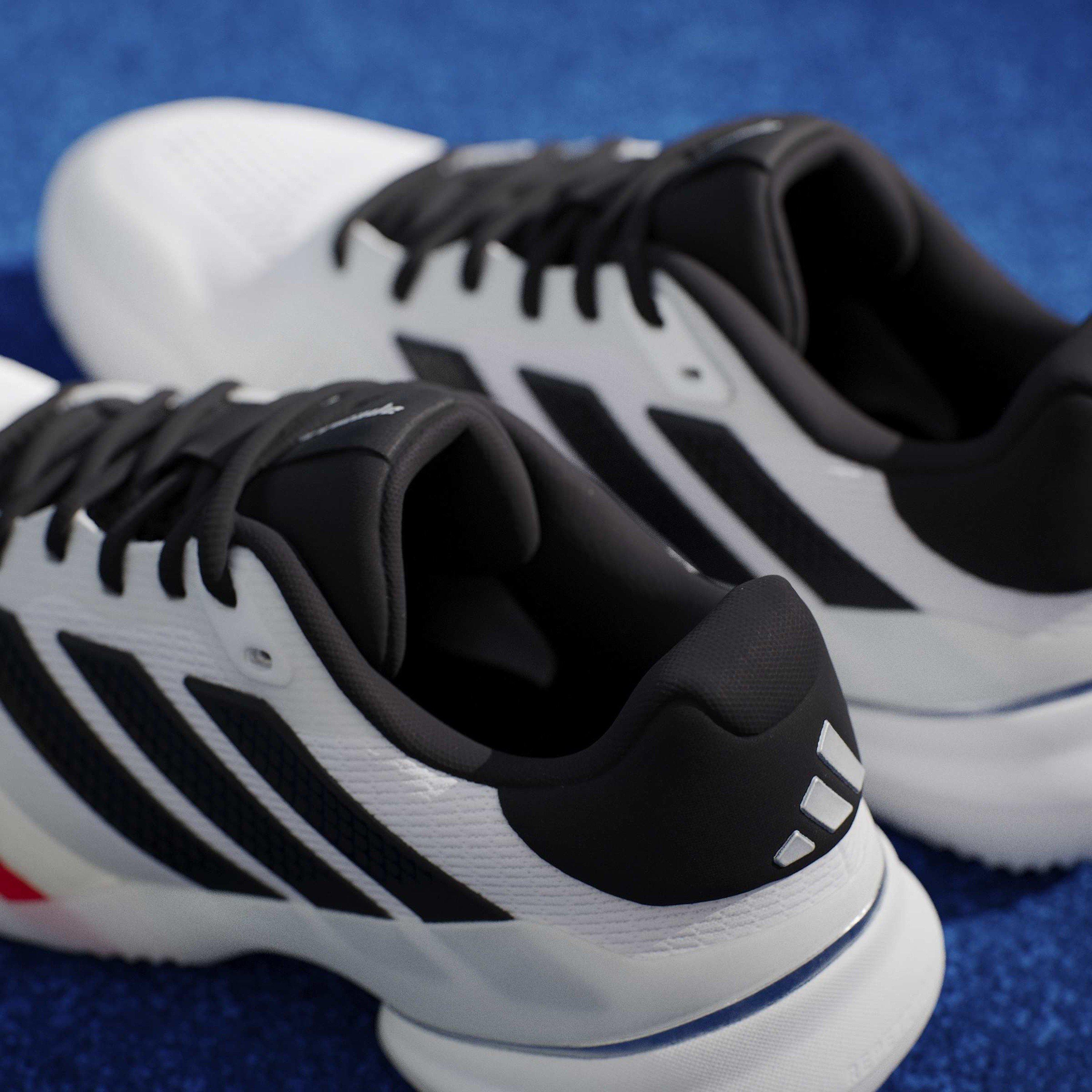 Wht/Core Blk - adidas - Adidas Barricade Sn0064 - 16
