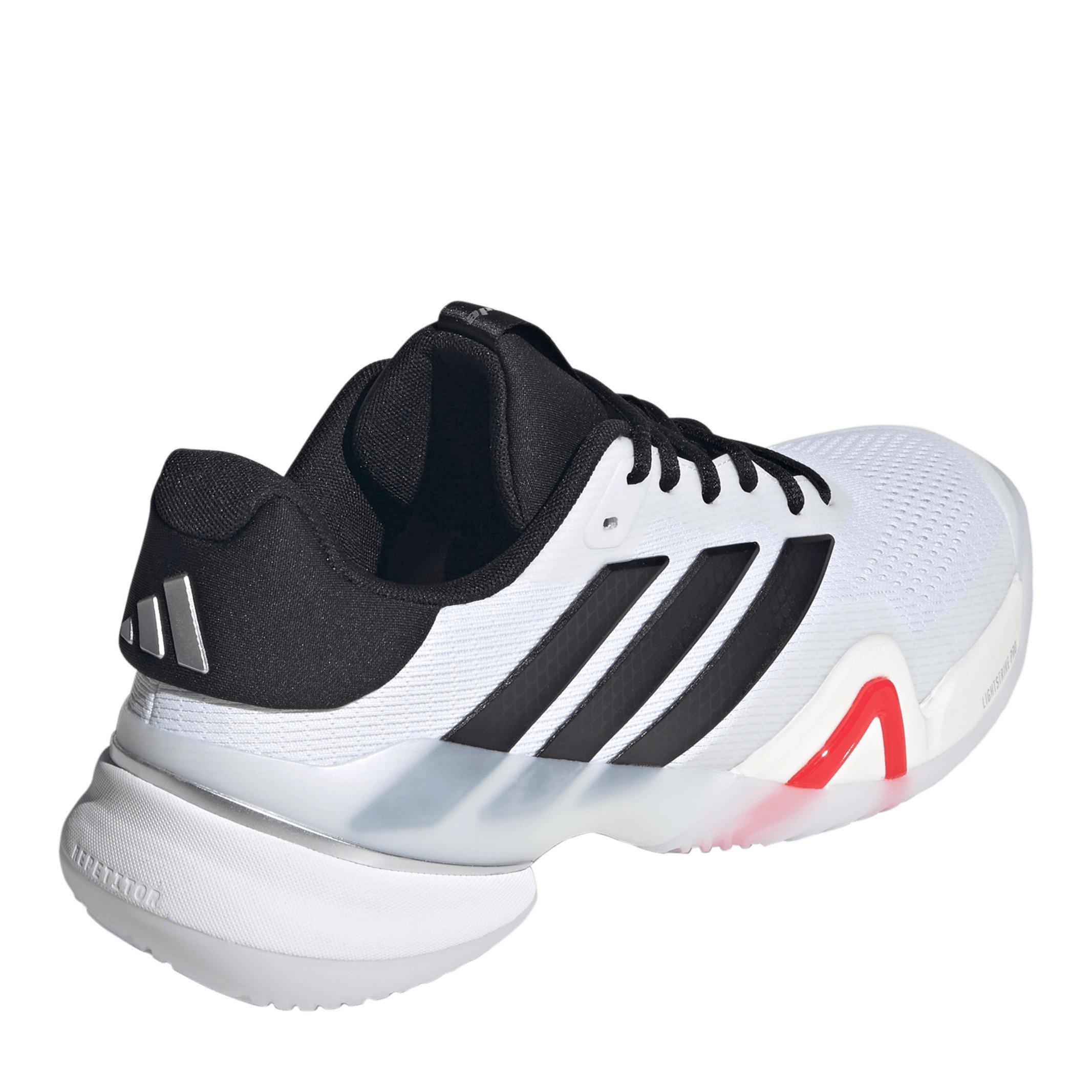 Wht/Core Blk - adidas - Adidas Barricade Sn0064 - 4