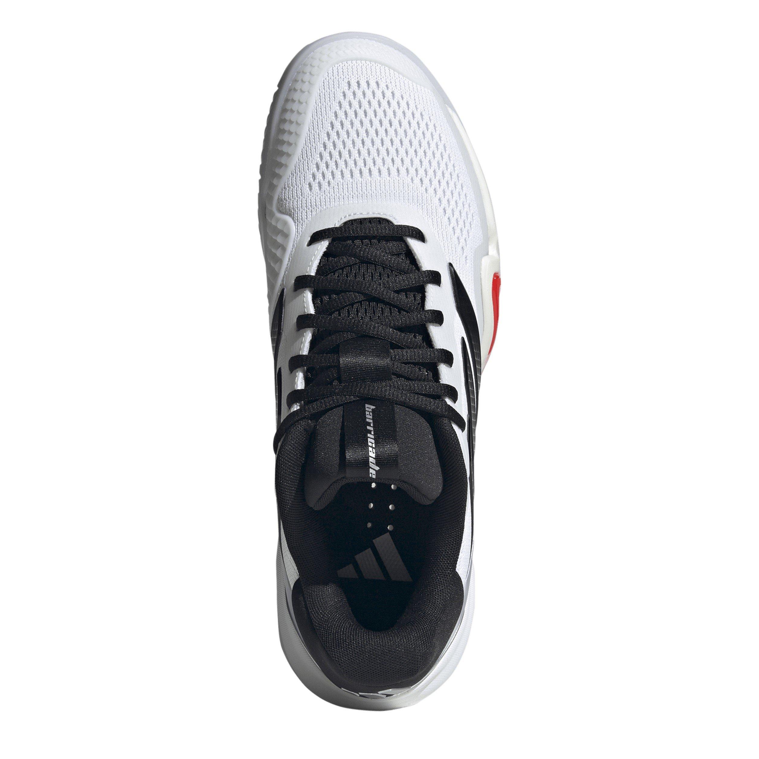 Wht/Core Blk - adidas - Adidas Barricade Sn0064 - 5