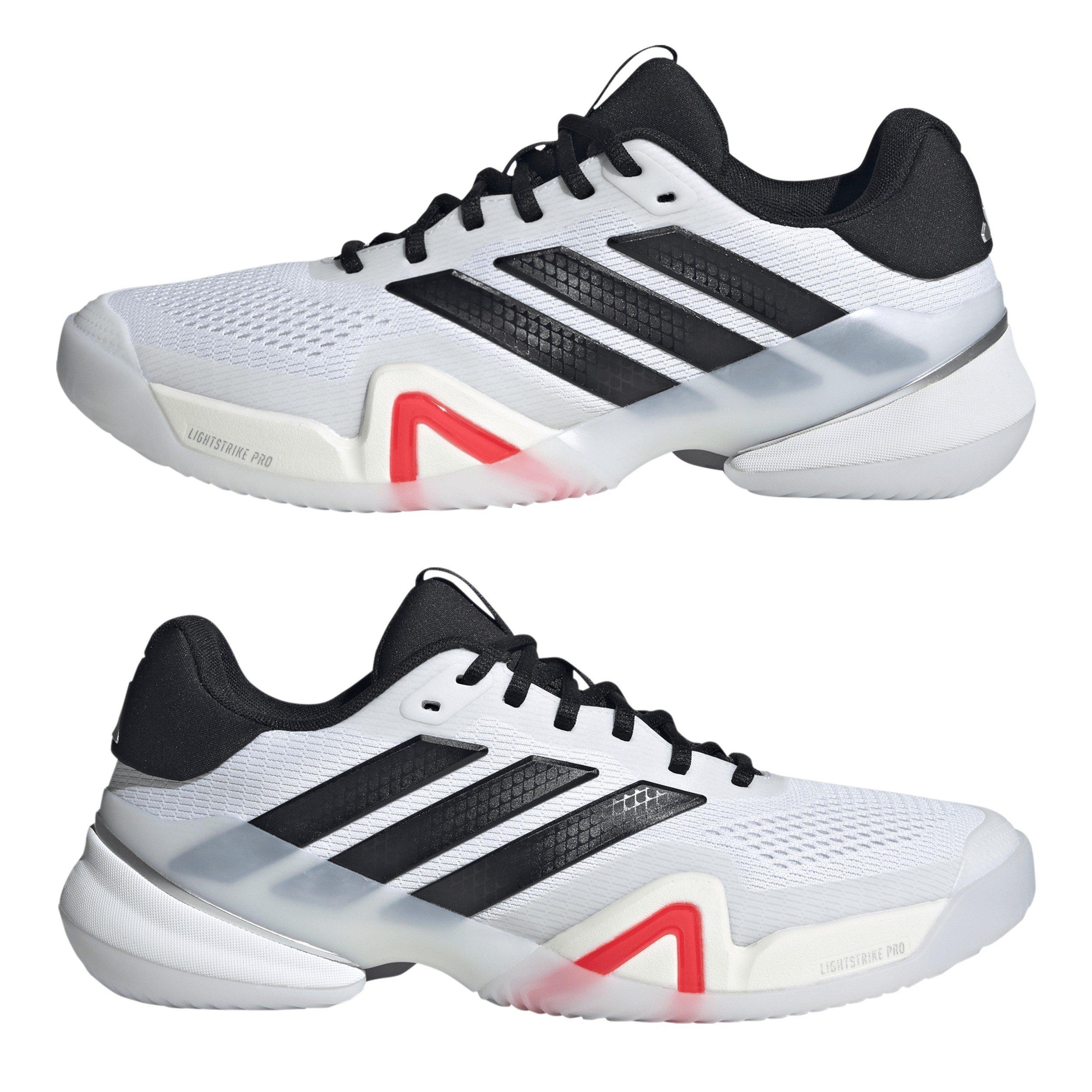 Wht/Core Blk - adidas - Adidas Barricade Sn0064 - 9