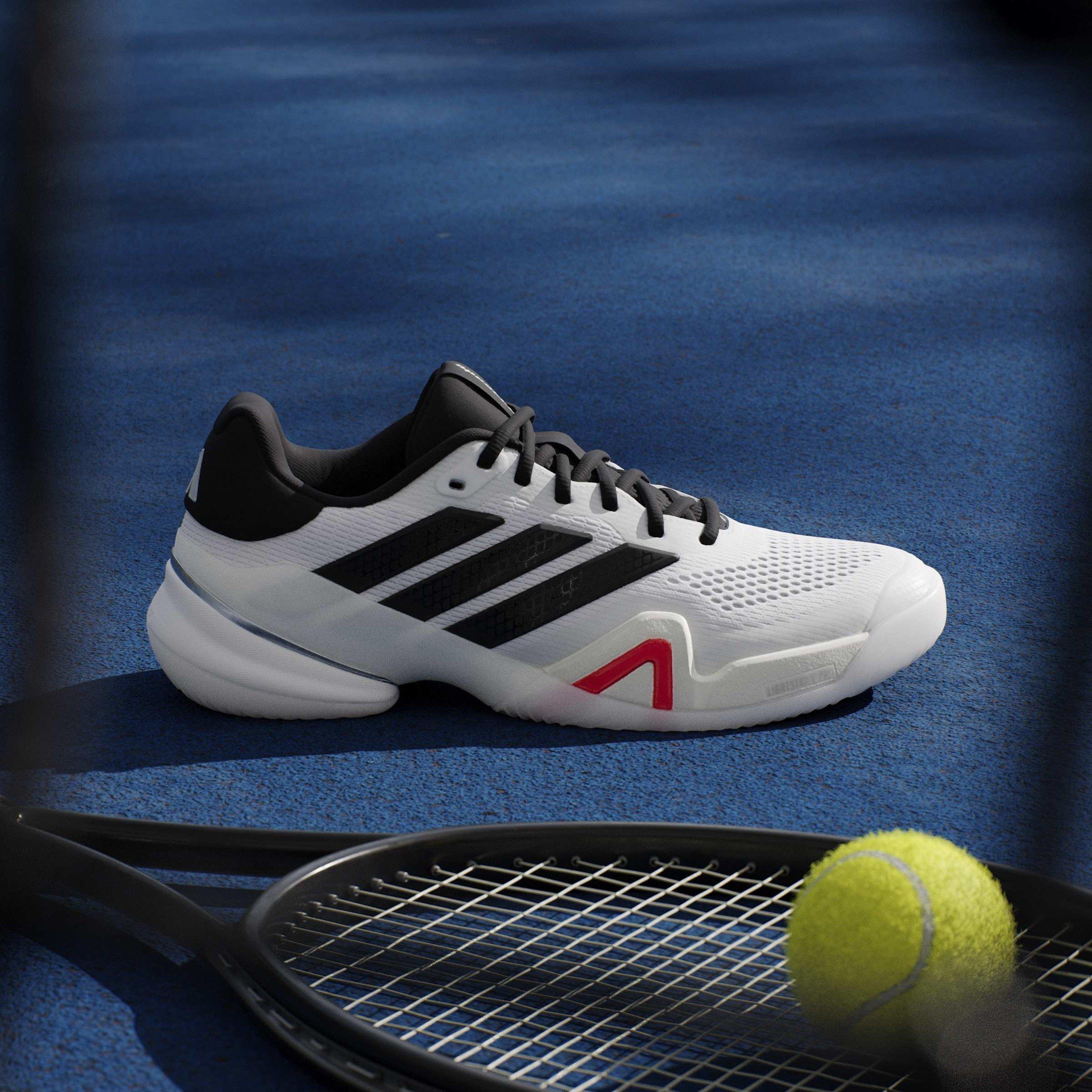 Wht/Core Blk - adidas - Adidas Barricade Sn0064 - 10
