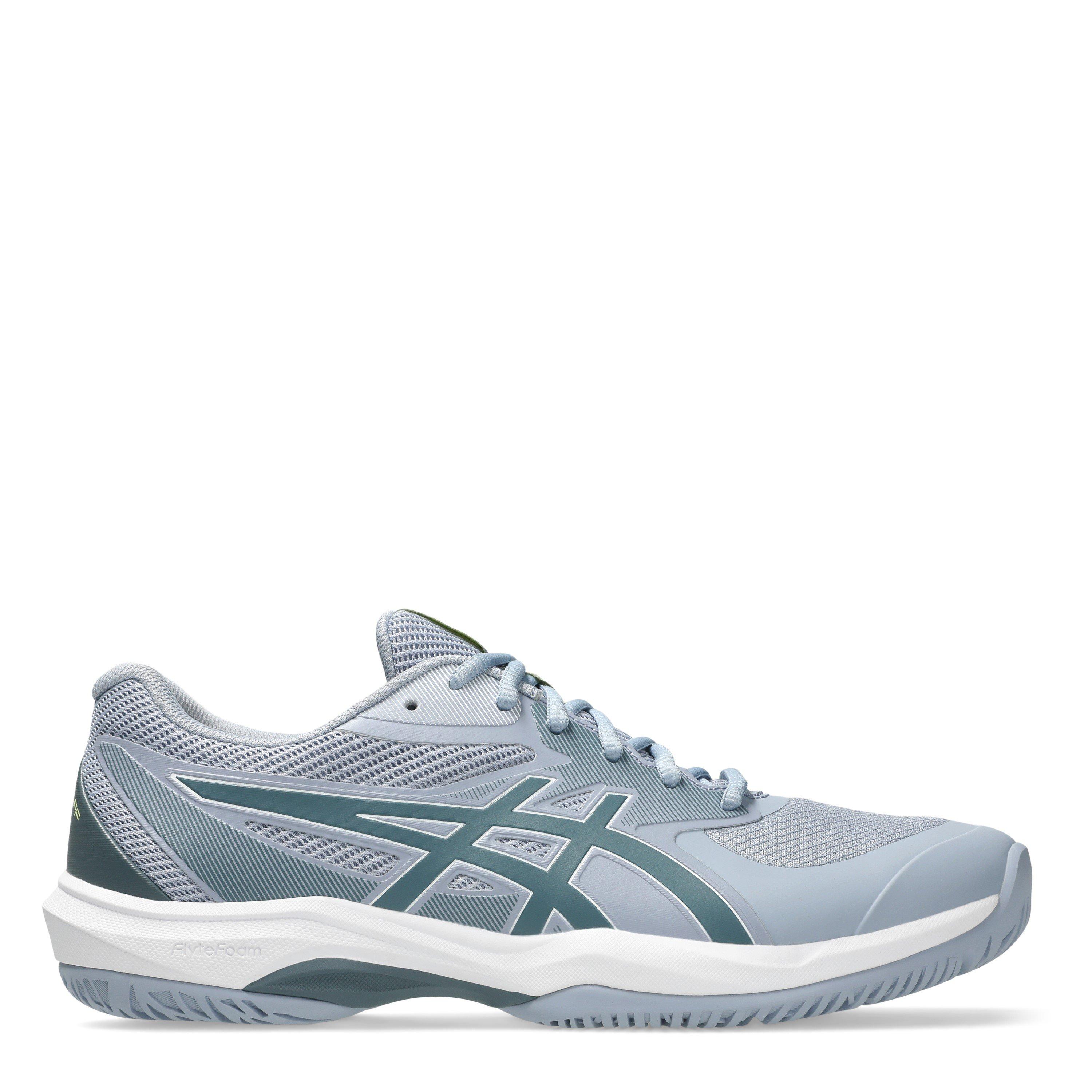 Asics Men's Game Ff Tennis Shoes - Grey Blue/Iron - 10 (45)