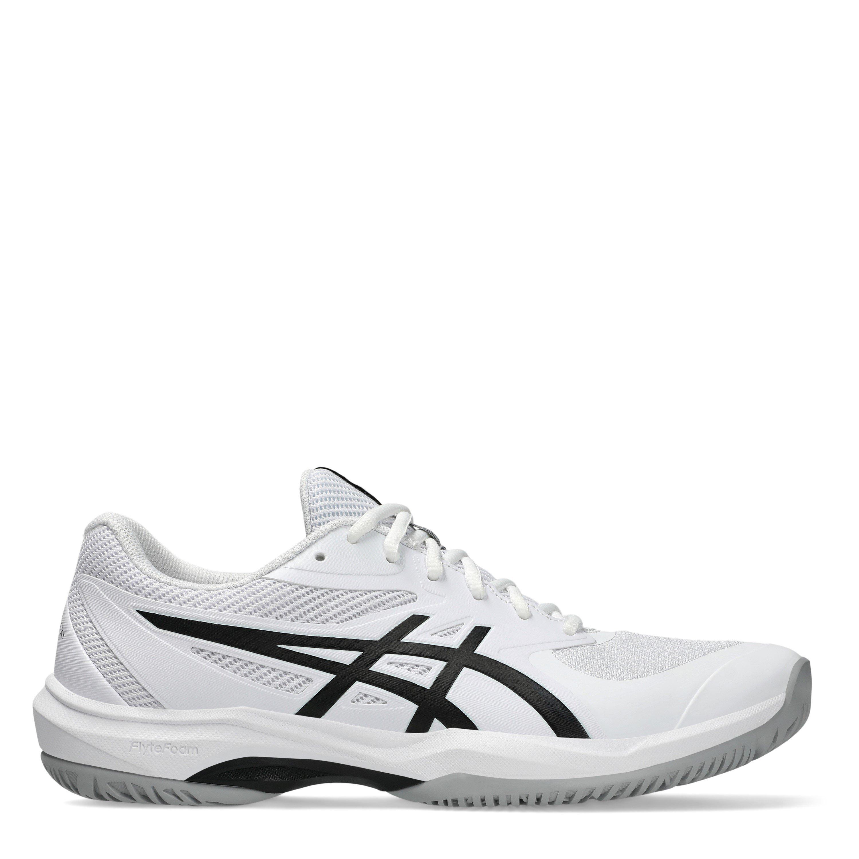 Asics Men's Game Ff Tennis Shoes - White/Black - 10 (45)