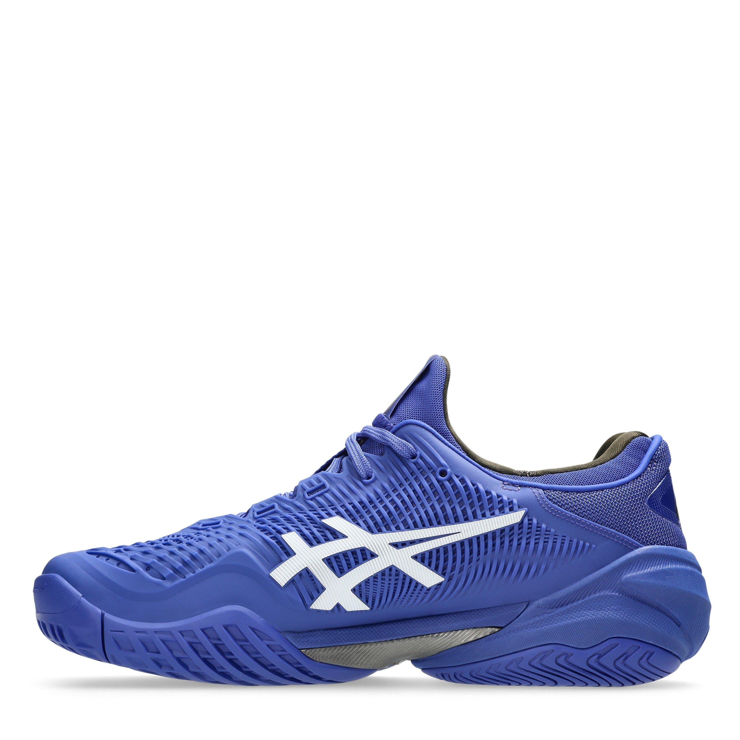 Dk Cobalt/White - Asics - Court Ff 3 Tennis Shoes Mens - 2