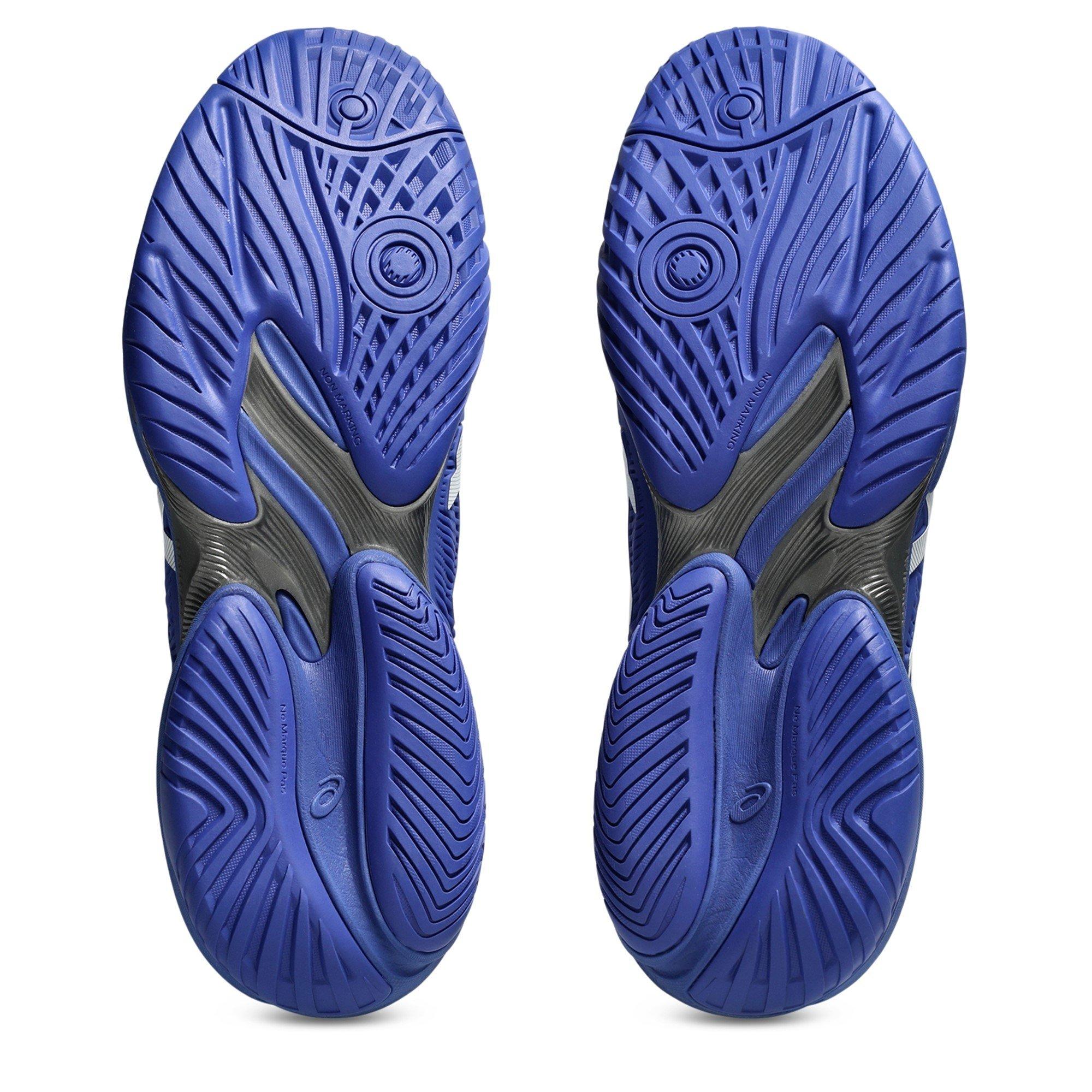 Dk Cobalt/White - Asics - Court Ff 3 Tennis Shoes Mens - 3