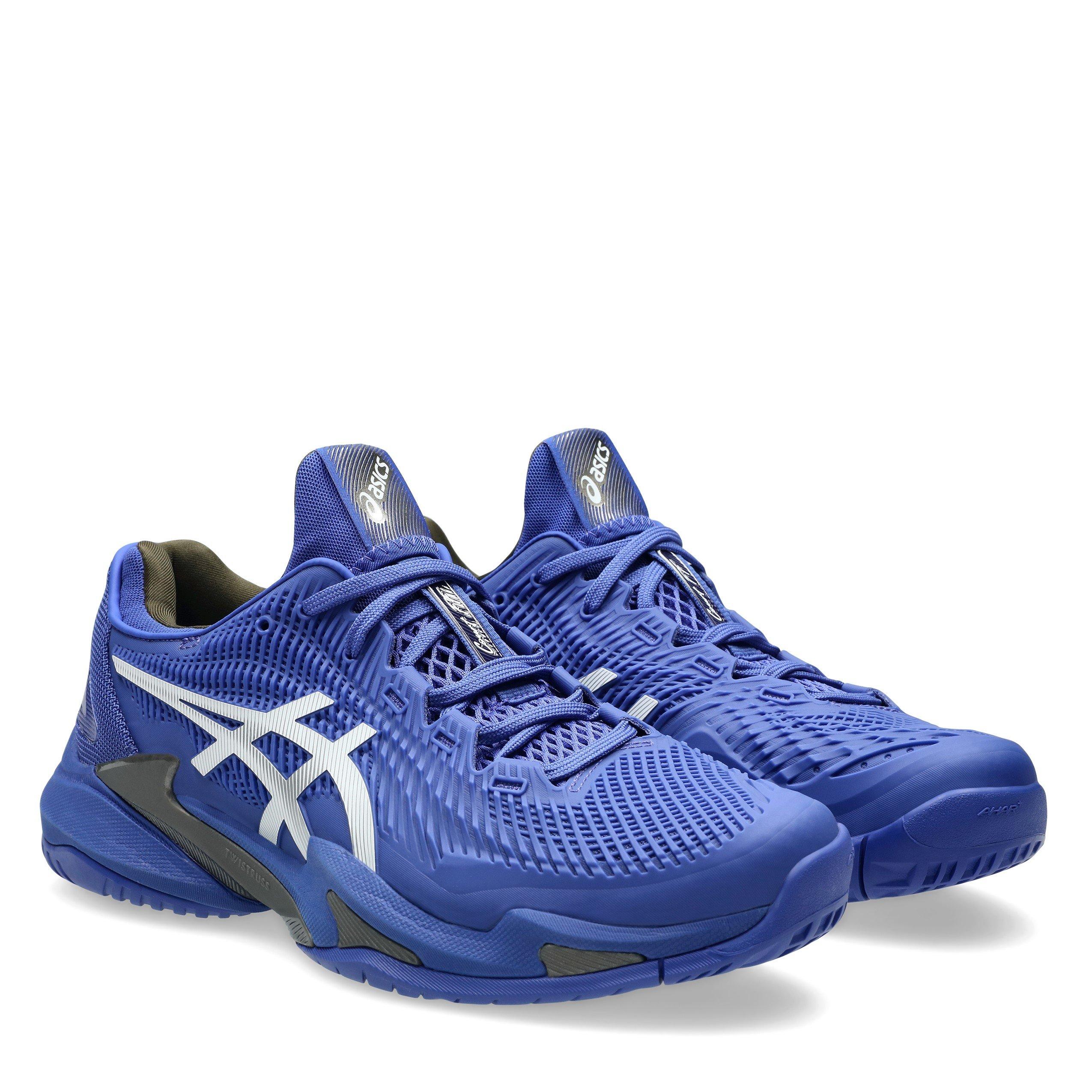 Dk Cobalt/White - Asics - Court Ff 3 Tennis Shoes Mens - 4