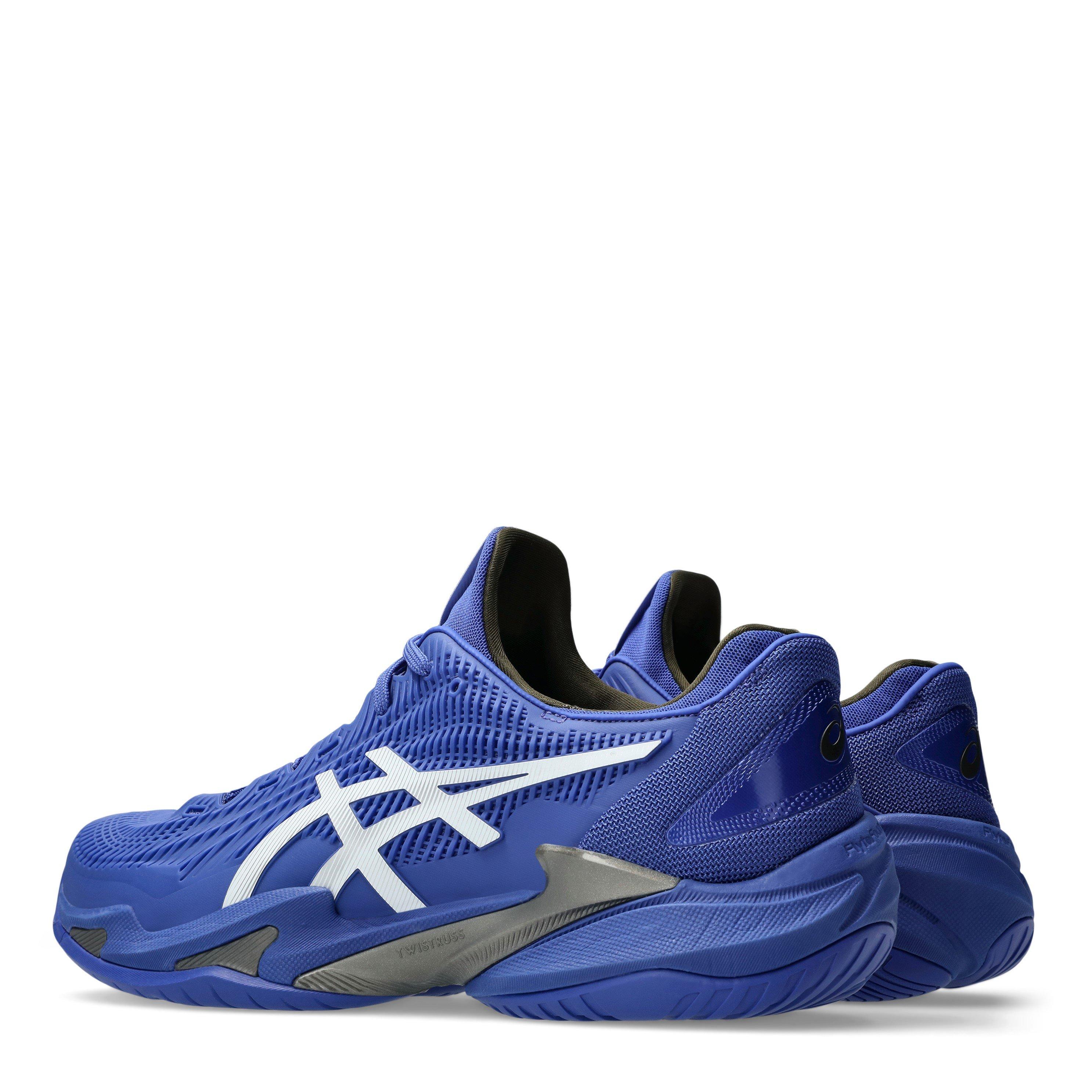 Dk Cobalt/White - Asics - Court Ff 3 Tennis Shoes Mens - 5
