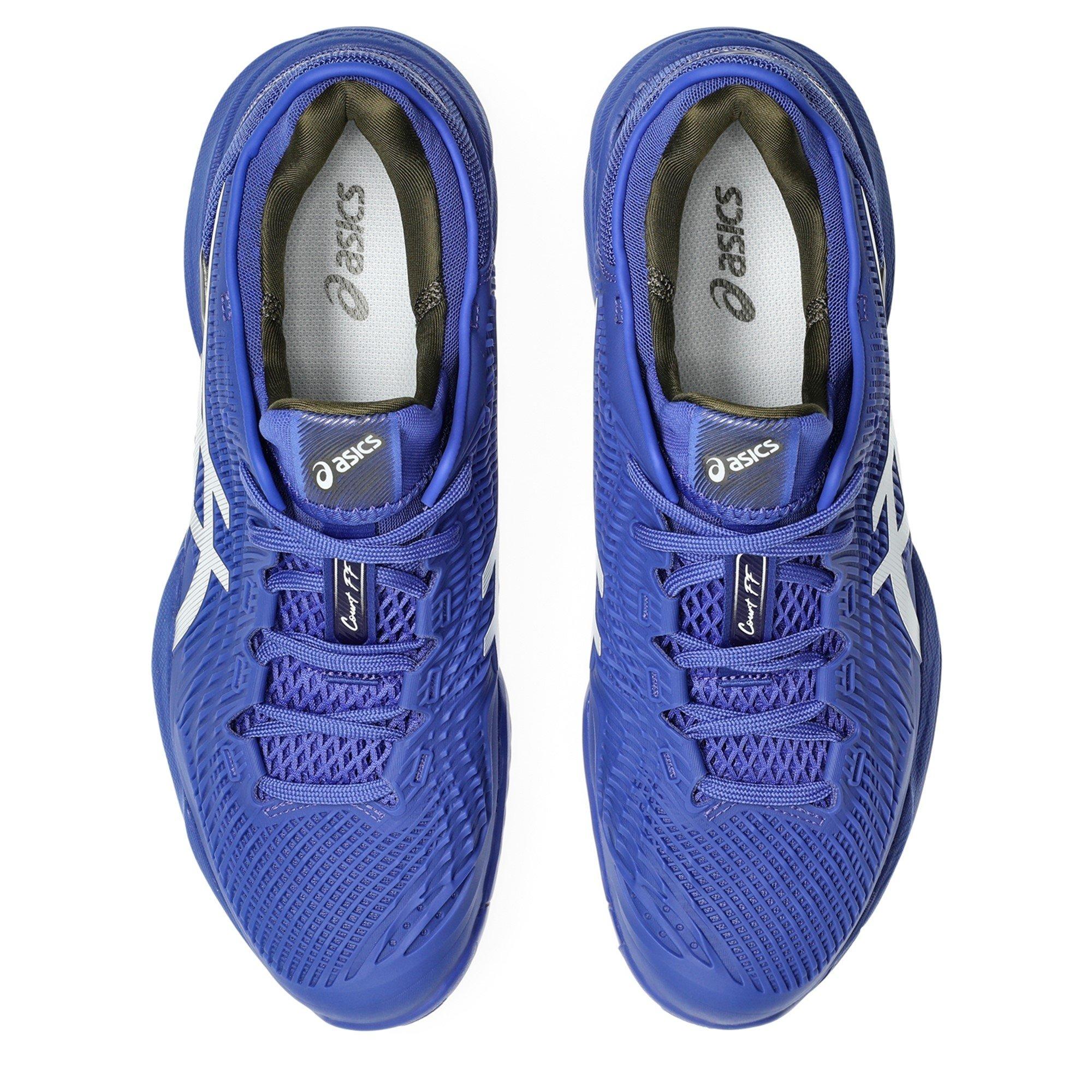 Dk Cobalt/White - Asics - Court Ff 3 Tennis Shoes Mens - 6