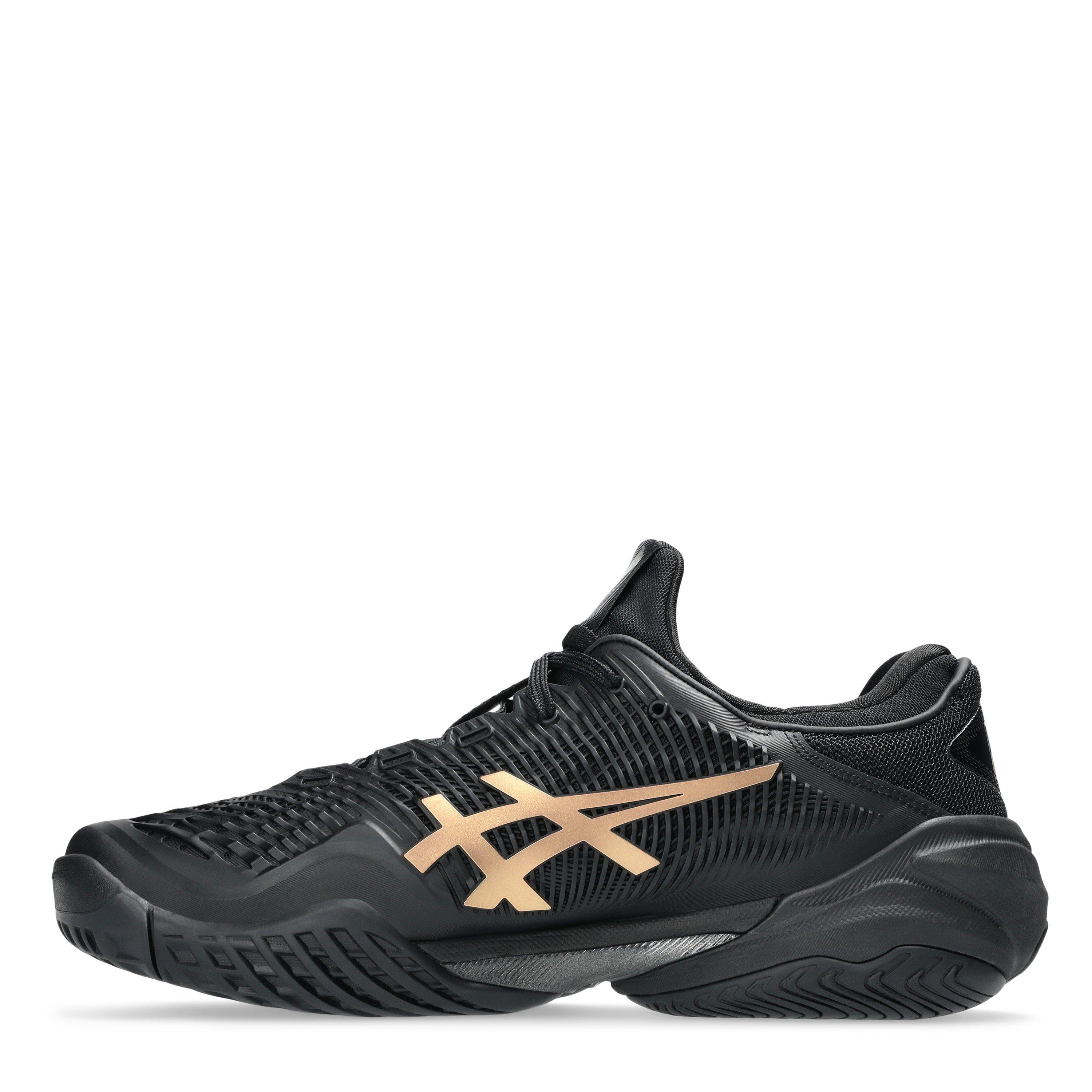 Black/Prs Gold - Asics - Court Novak Tennis Shoes - 2