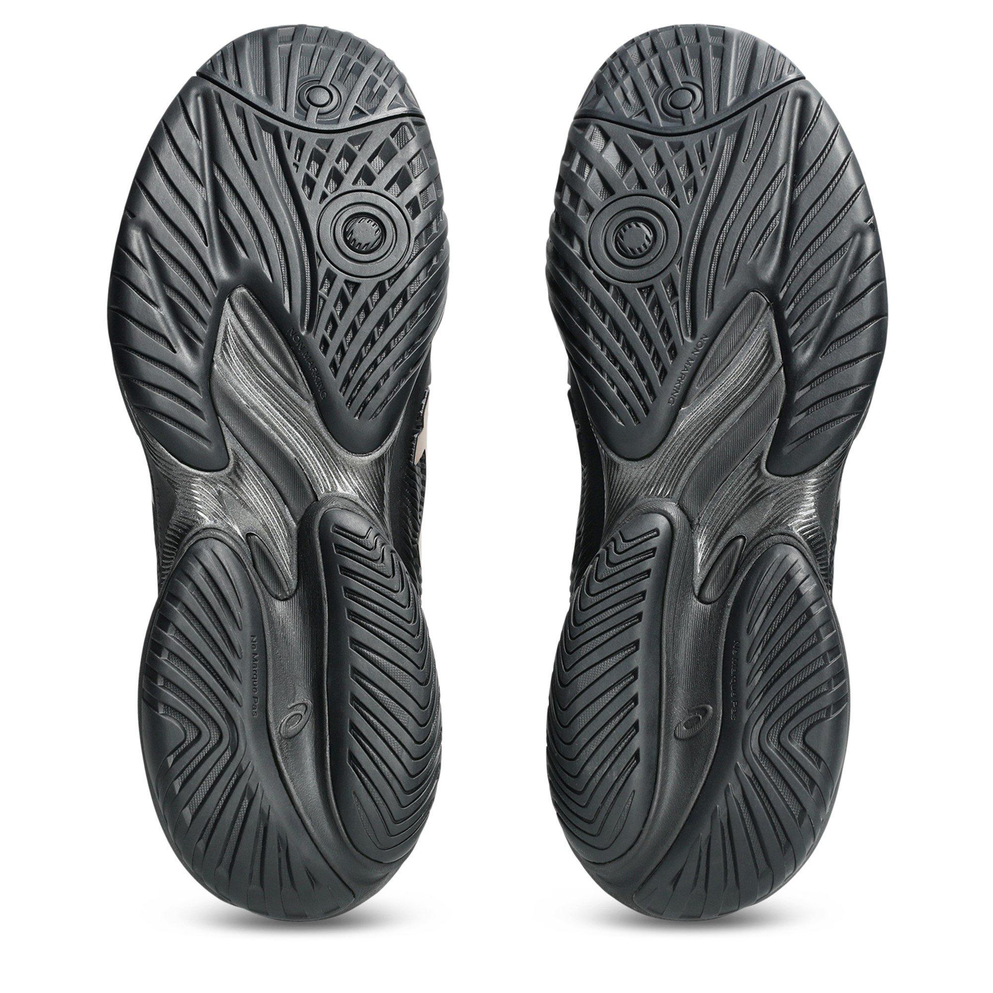 Black/Prs Gold - Asics - Court Novak Tennis Shoes - 3