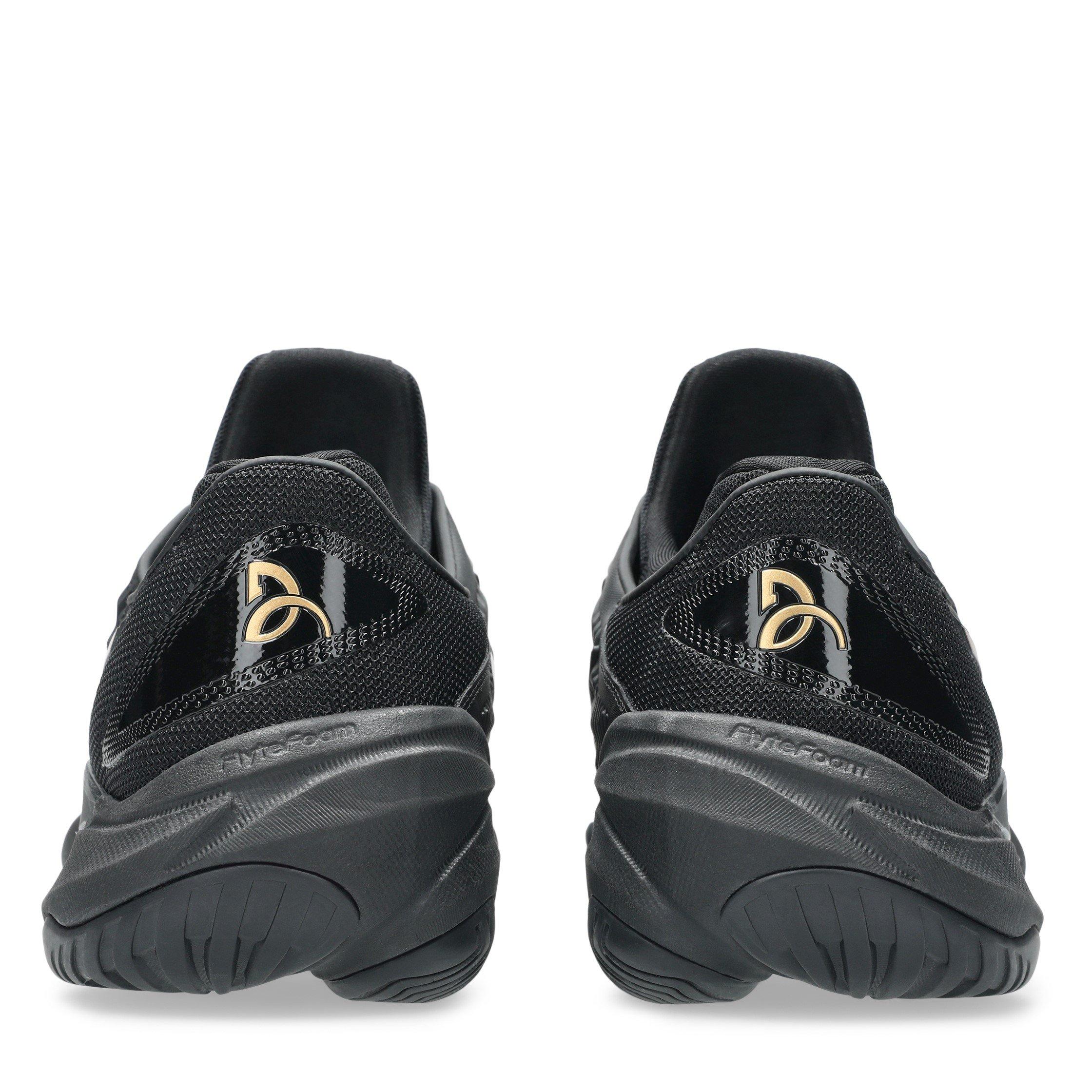 Black/Prs Gold - Asics - Court Novak Tennis Shoes - 7