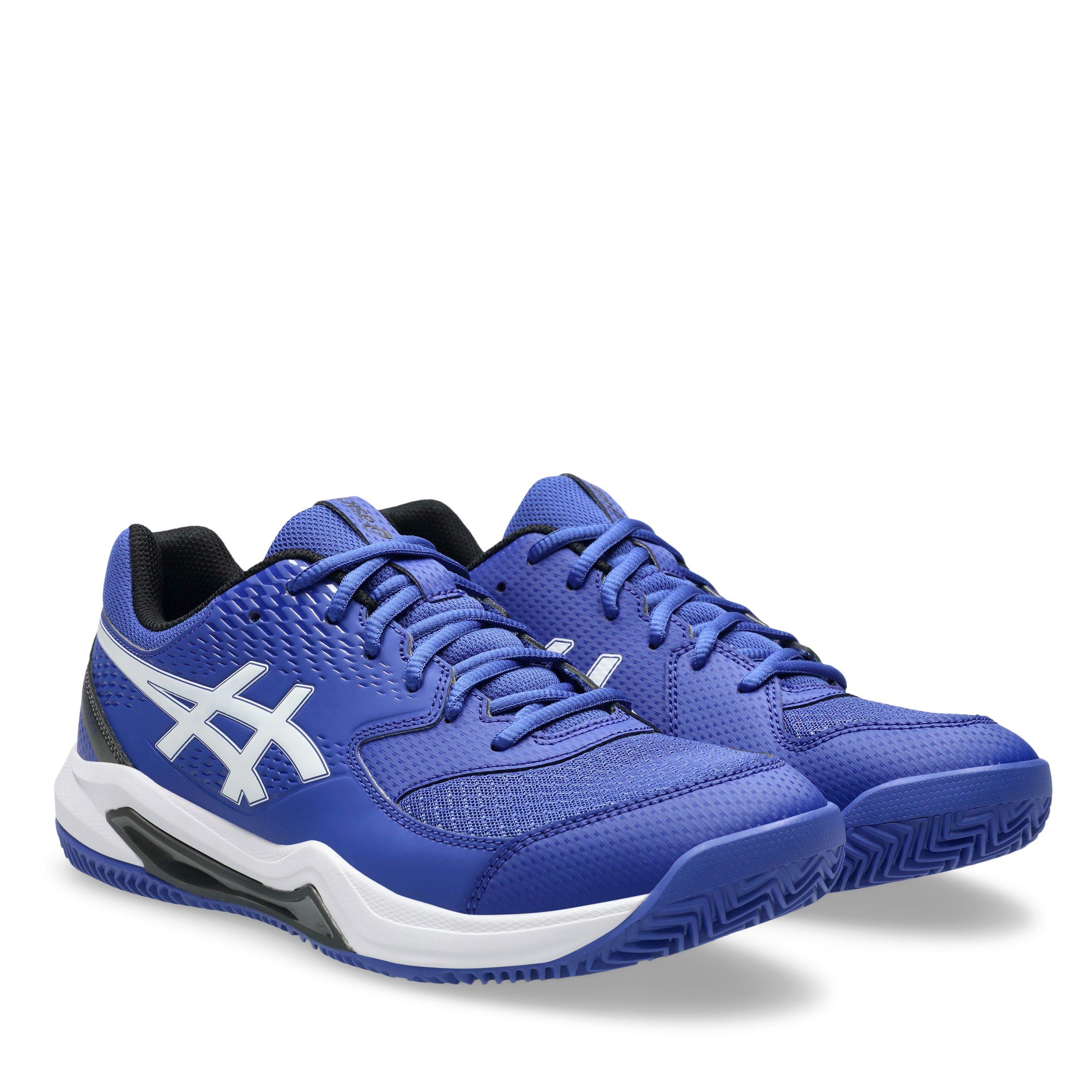 Dk Cobalt/Wht - Asics - Gel Dedicate Clay Tennis Shoes - 4
