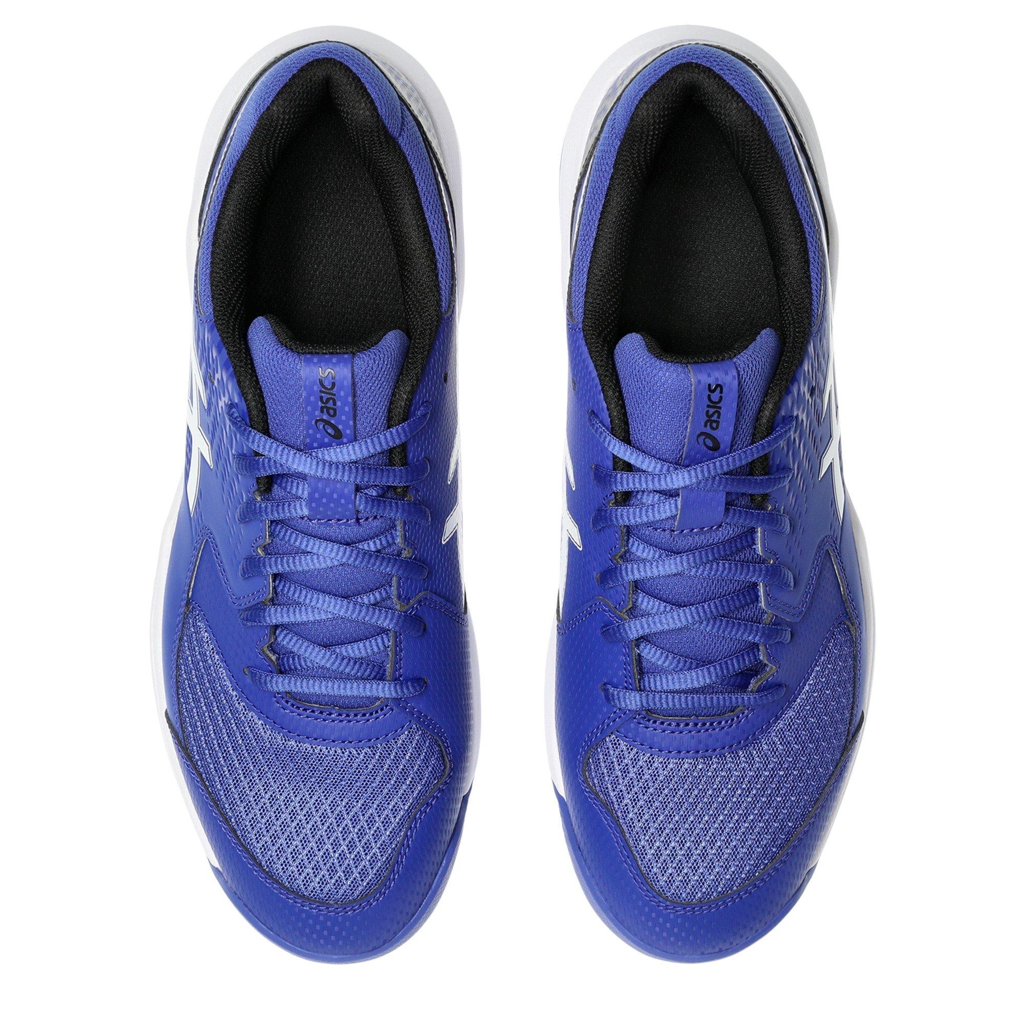 Dk Cobalt/Wht - Asics - Gel Dedicate Clay Tennis Shoes - 6