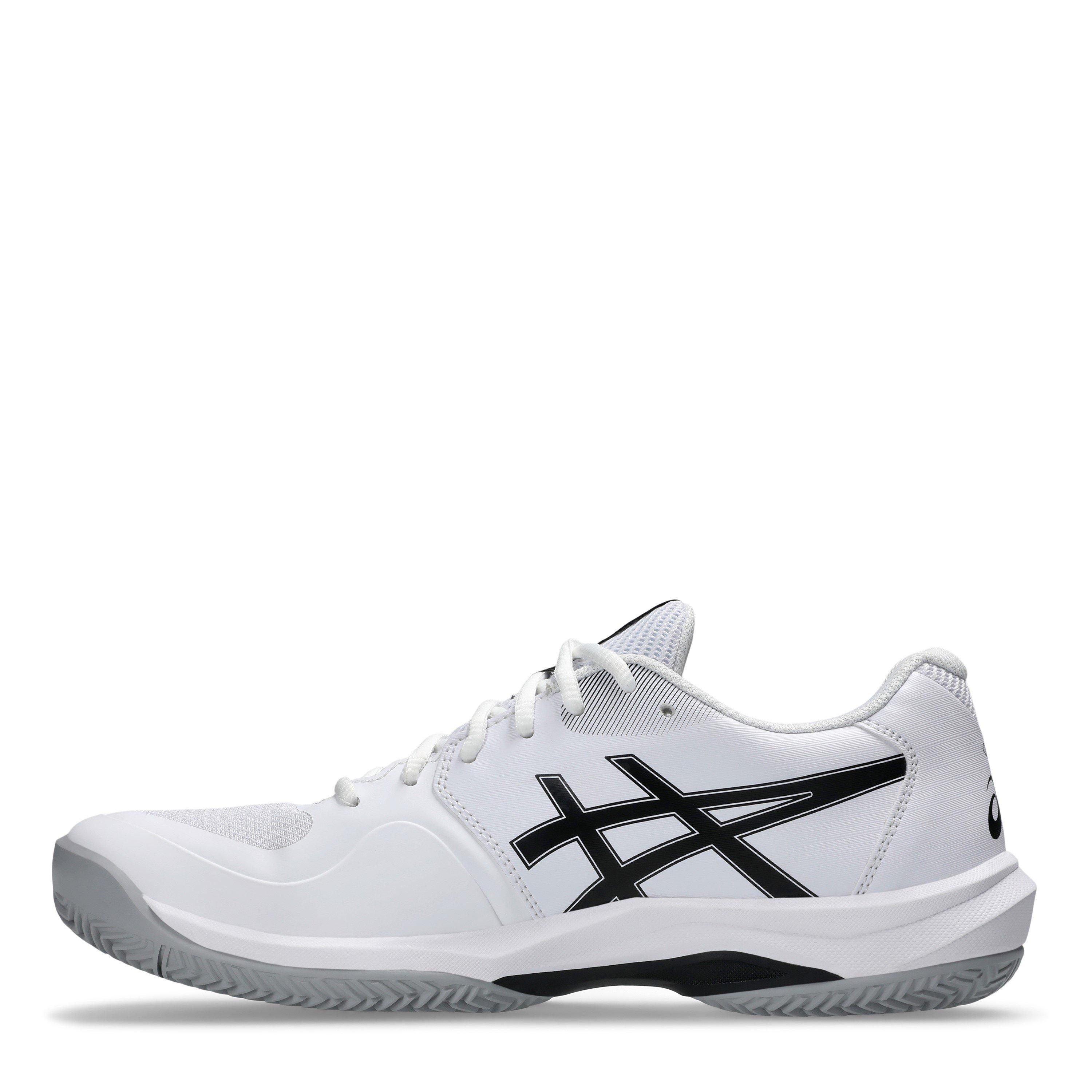 White/Black - Asics - Game Tennis Shoes - 2
