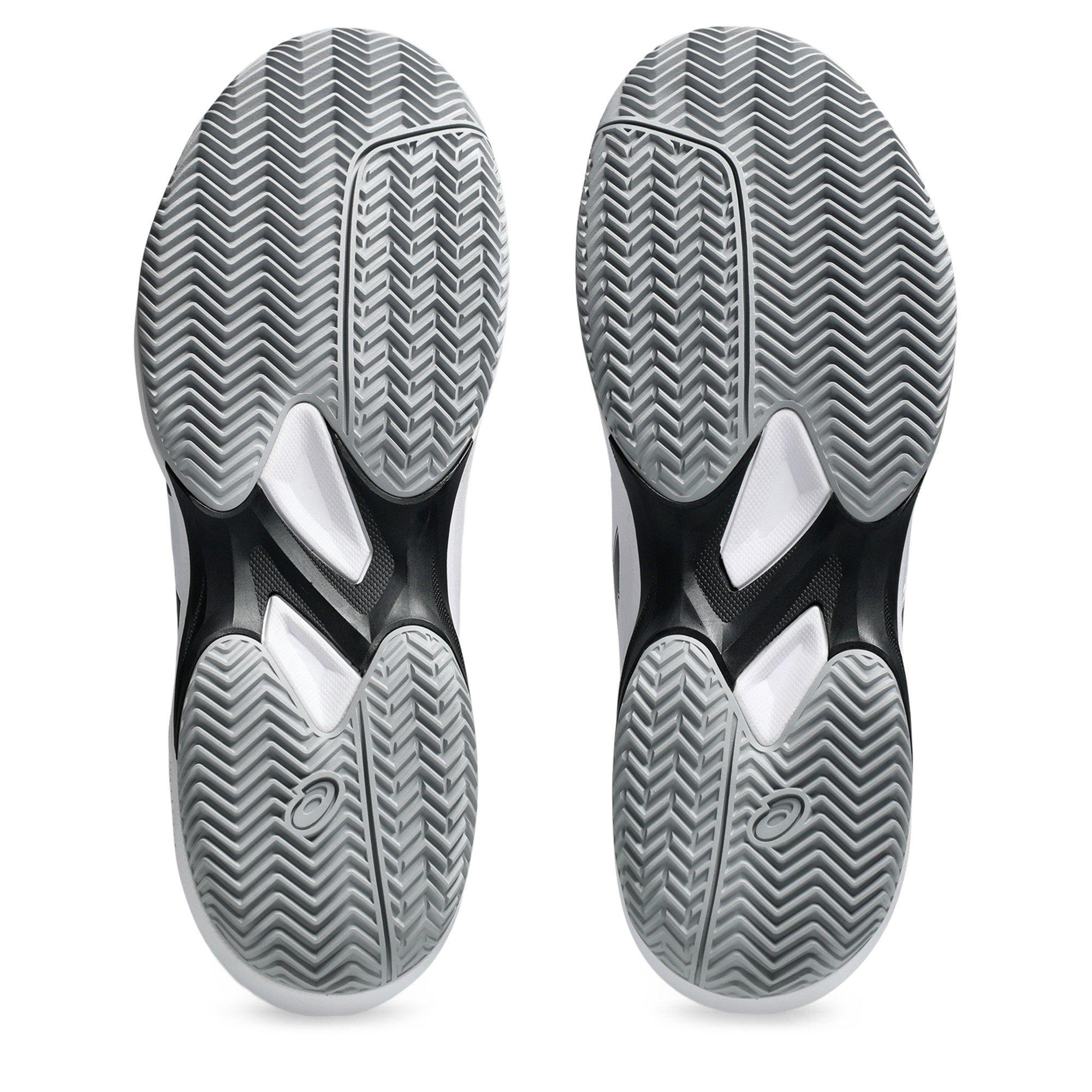 White/Black - Asics - Game Tennis Shoes - 3