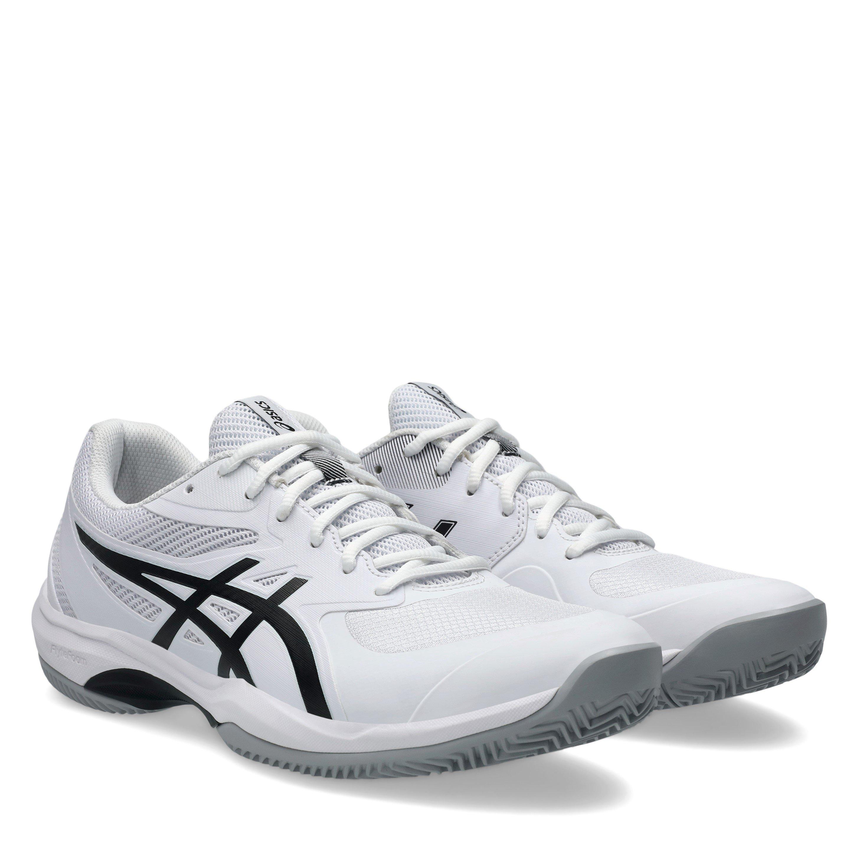 White/Black - Asics - Game Tennis Shoes - 4