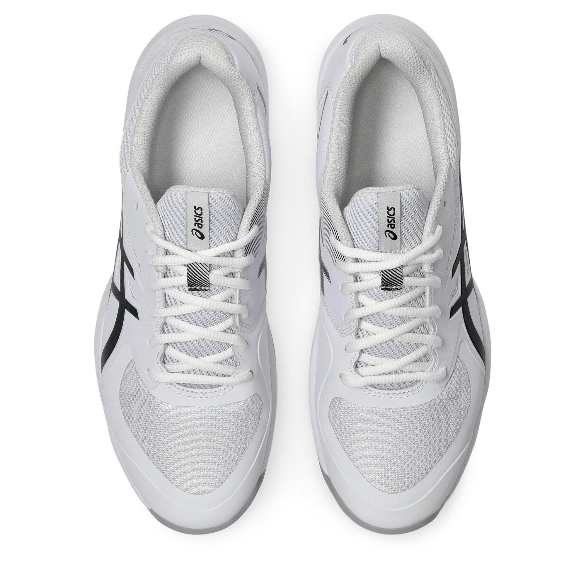White/Black - Asics - Game Tennis Shoes - 6