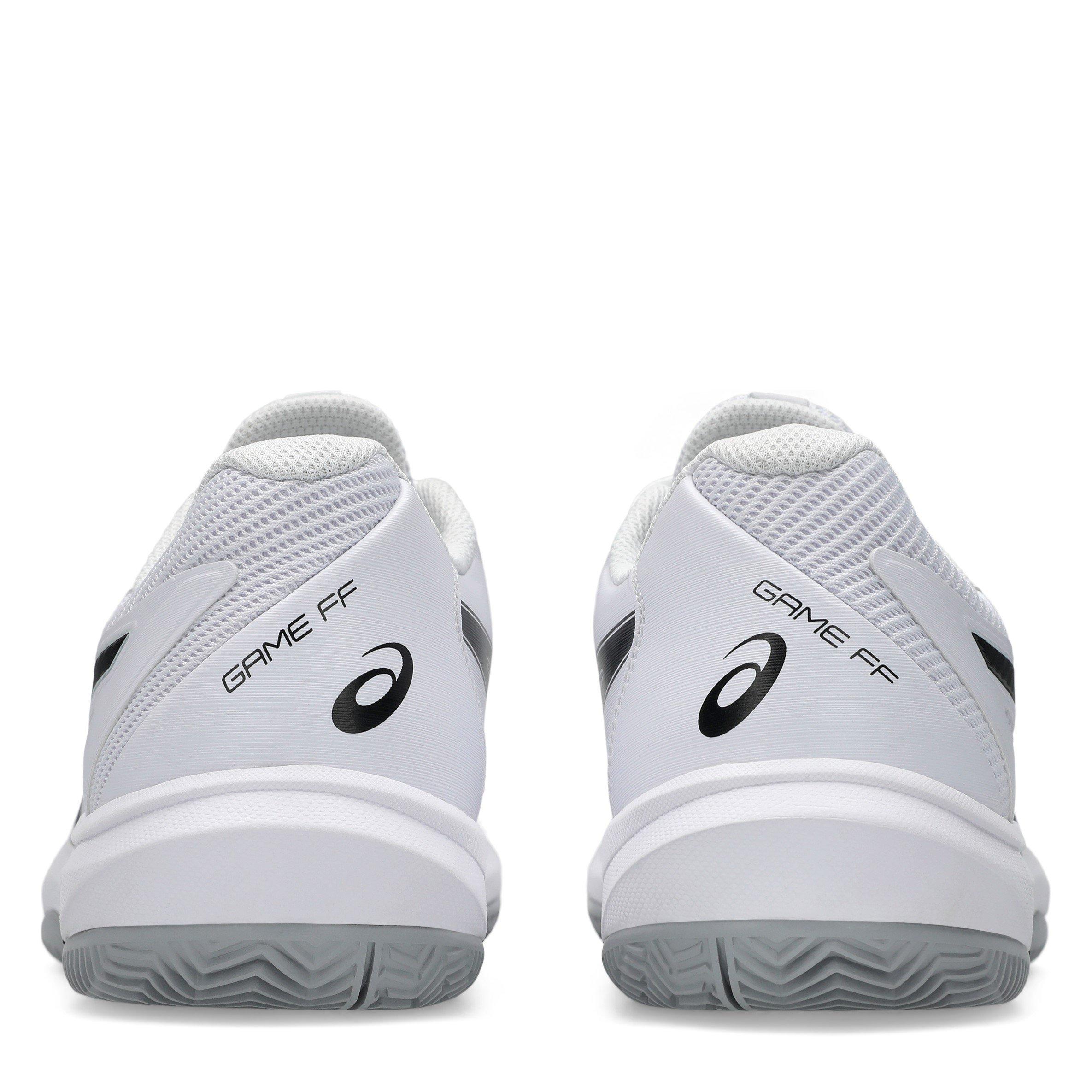 White/Black - Asics - Game Tennis Shoes - 7