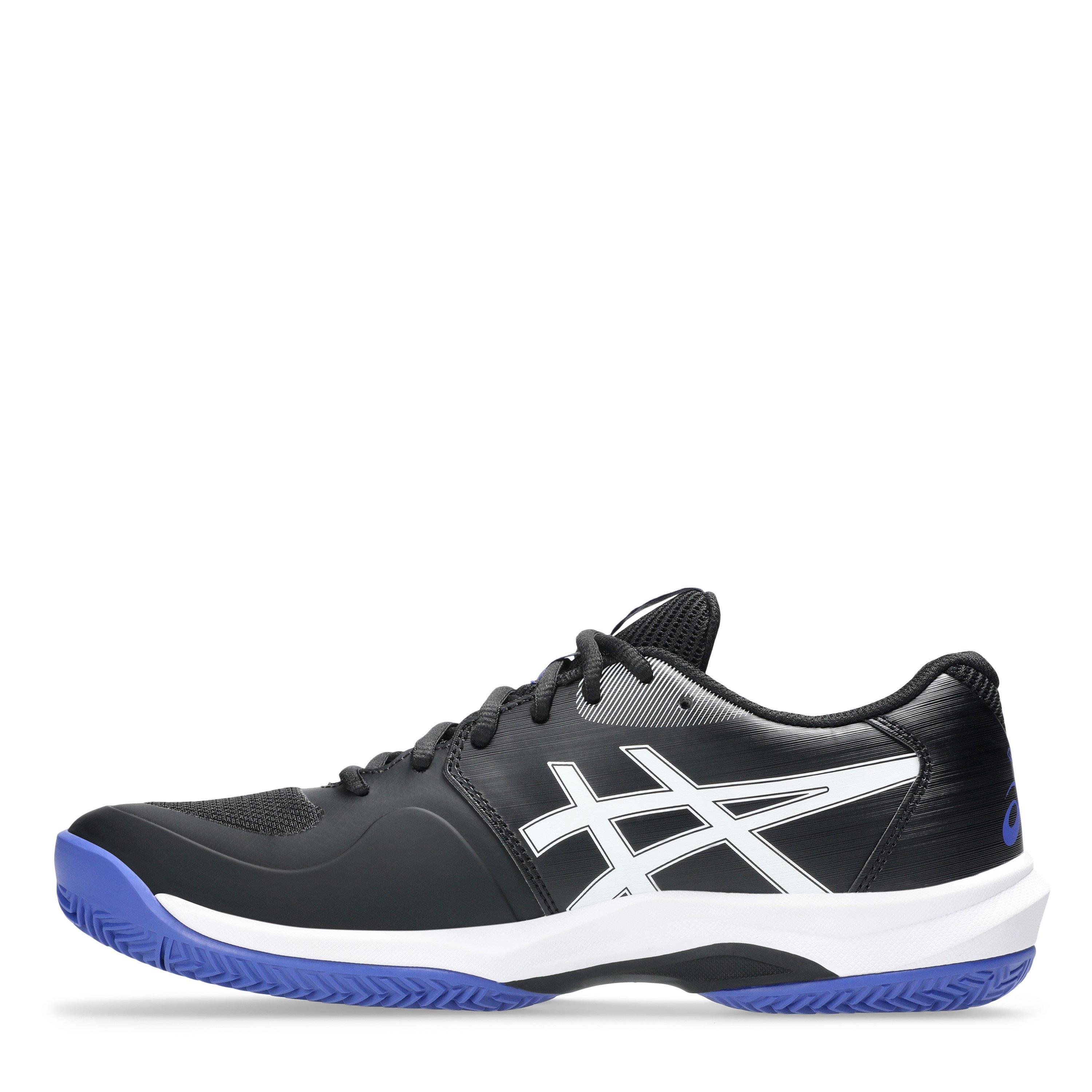 Zwart/Wit - Asics - Men's Game Tennis Shoes - 2