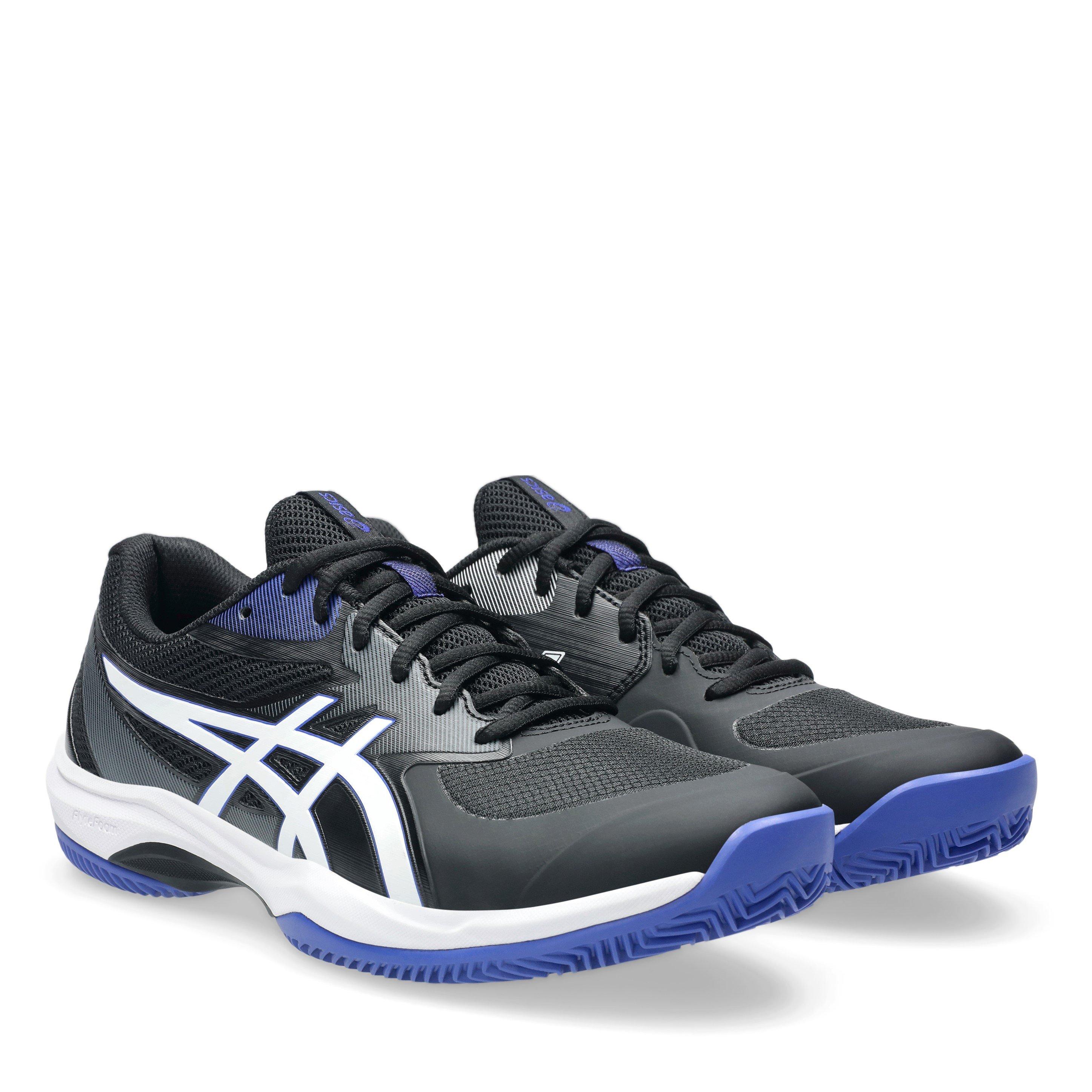 Zwart/Wit - Asics - Men's Game Tennis Shoes - 4