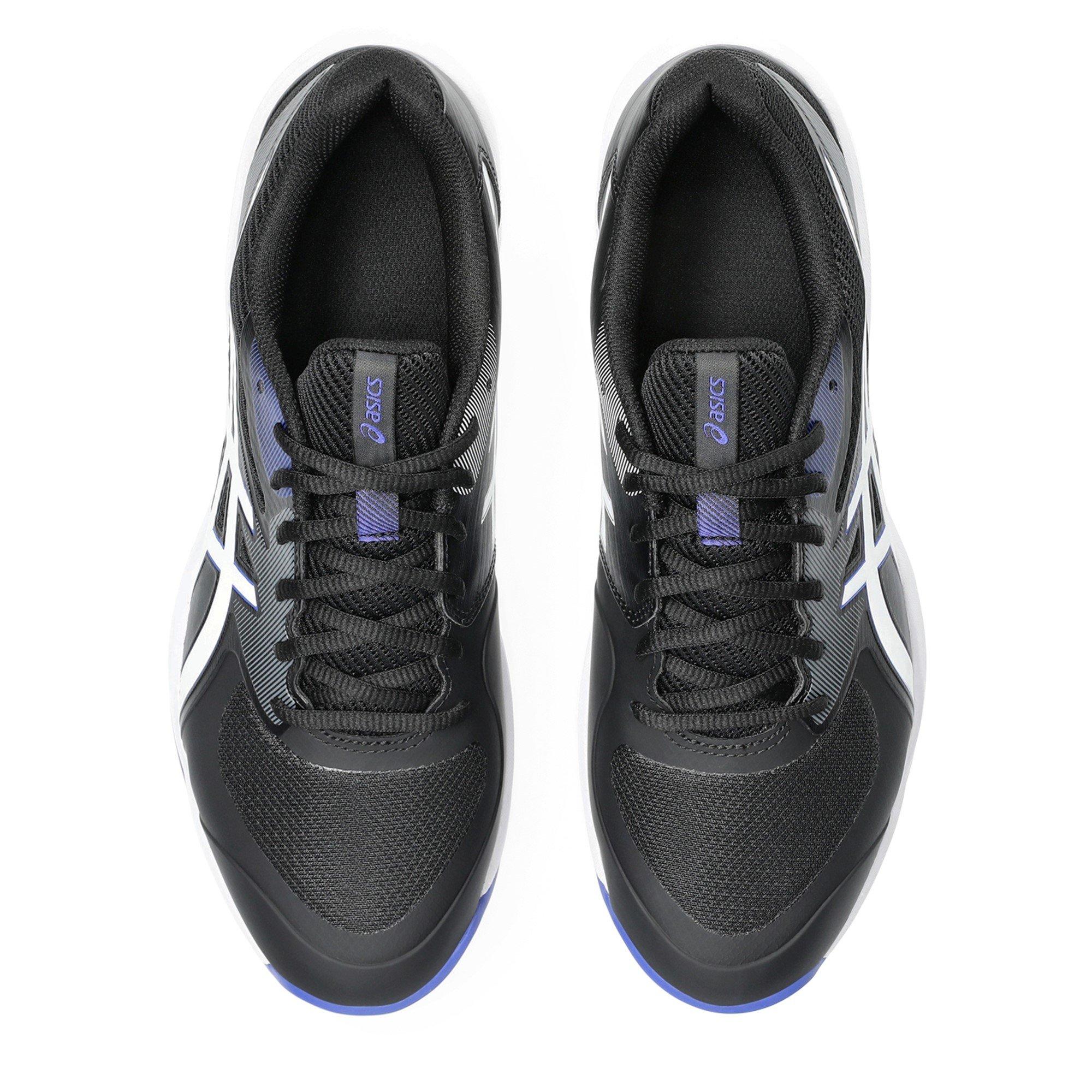 Zwart/Wit - Asics - Men's Game Tennis Shoes - 6