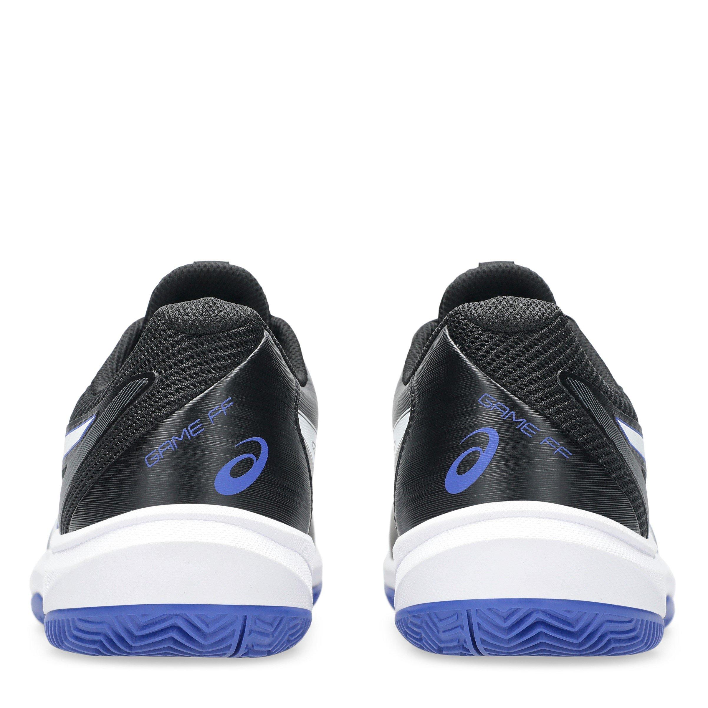 Zwart/Wit - Asics - Men's Game Tennis Shoes - 7