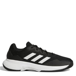 adidas Gamecourt 2.0 Tennis Shoes - Black, Men's Tennis
