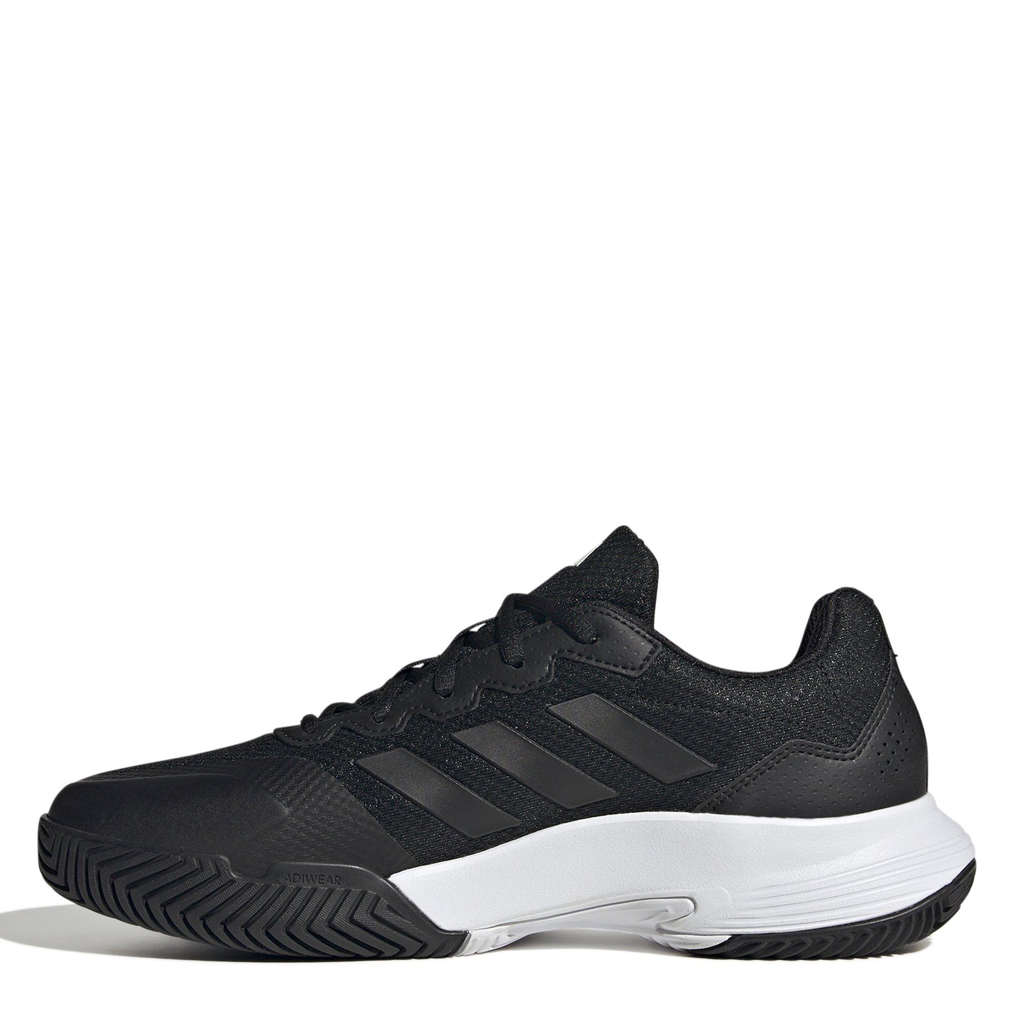 C.Black/Grey - adidas - GameCourt 2.0 Mens Shoes - 2