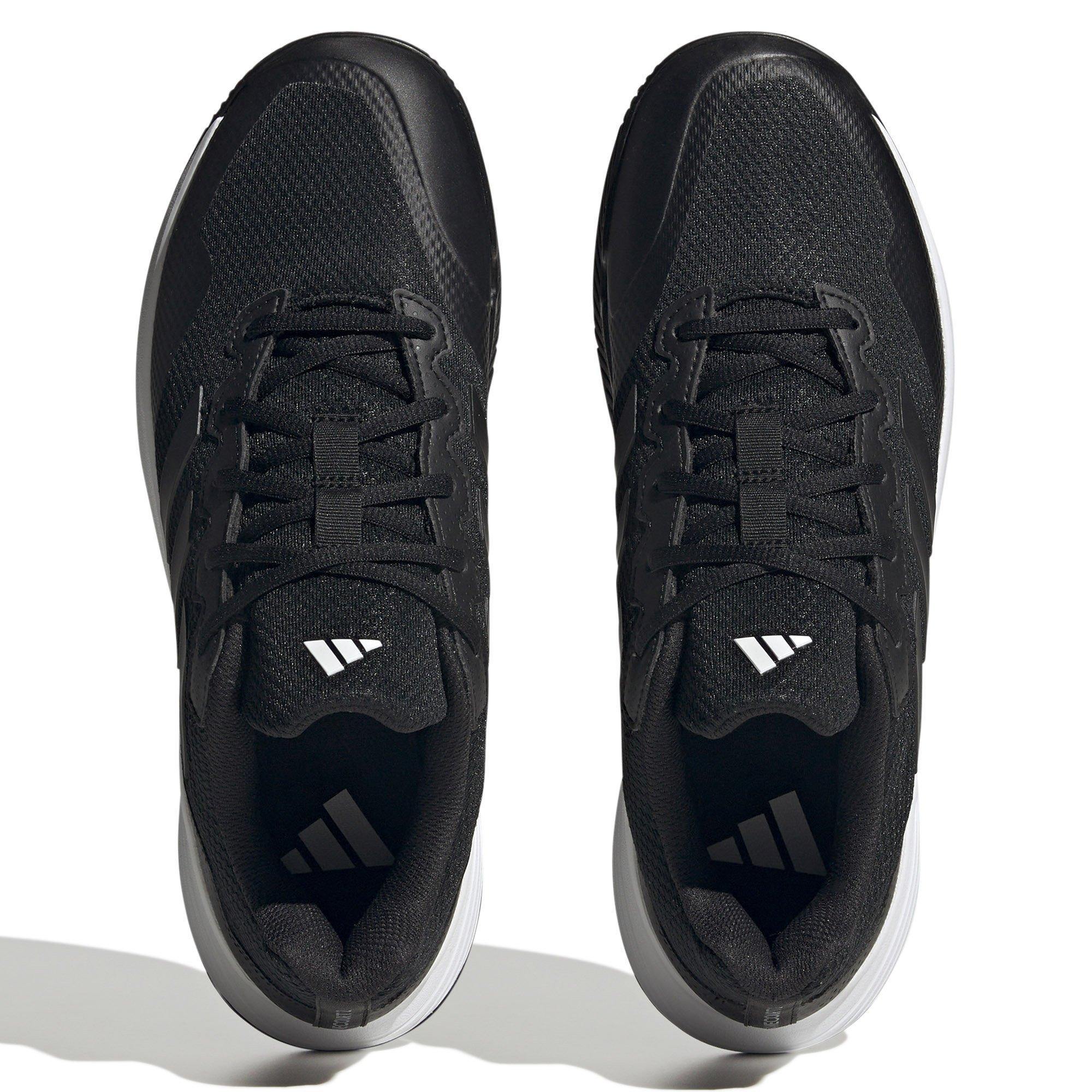 C.Black/Grey - adidas - GameCourt 2.0 Mens Shoes - 3