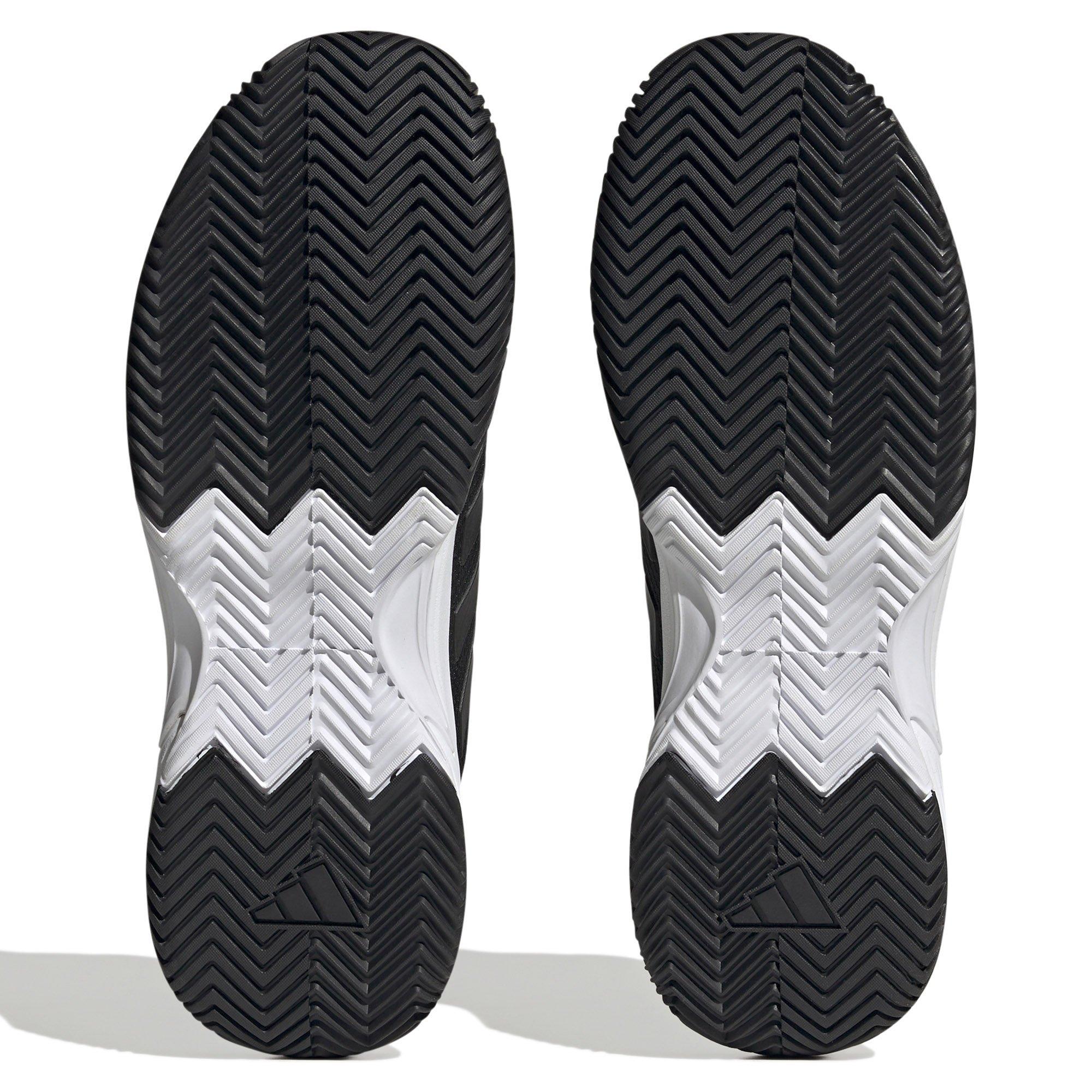 C.Black/Grey - adidas - GameCourt 2.0 Mens Shoes - 4