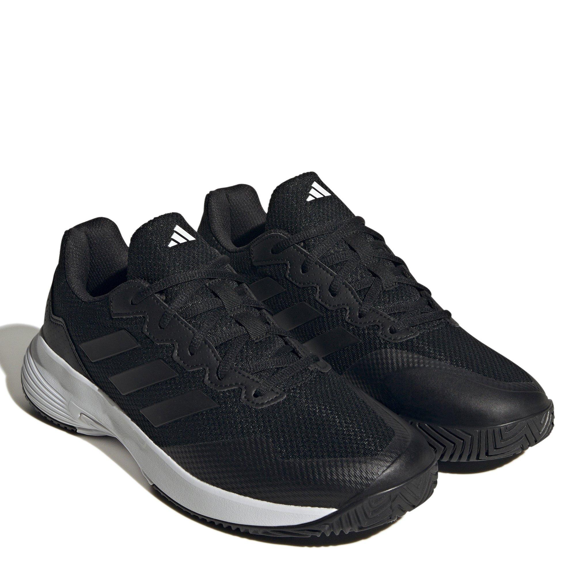 C.Black/Grey - adidas - GameCourt 2.0 Mens Shoes - 5