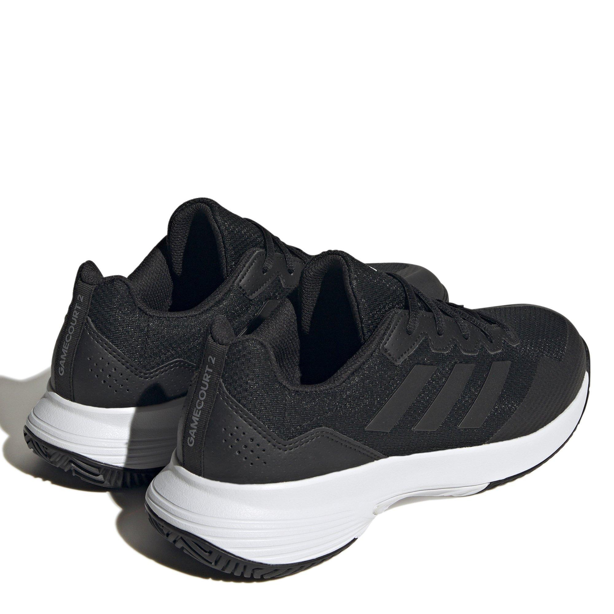 C.Black/Grey - adidas - GameCourt 2.0 Mens Shoes - 6