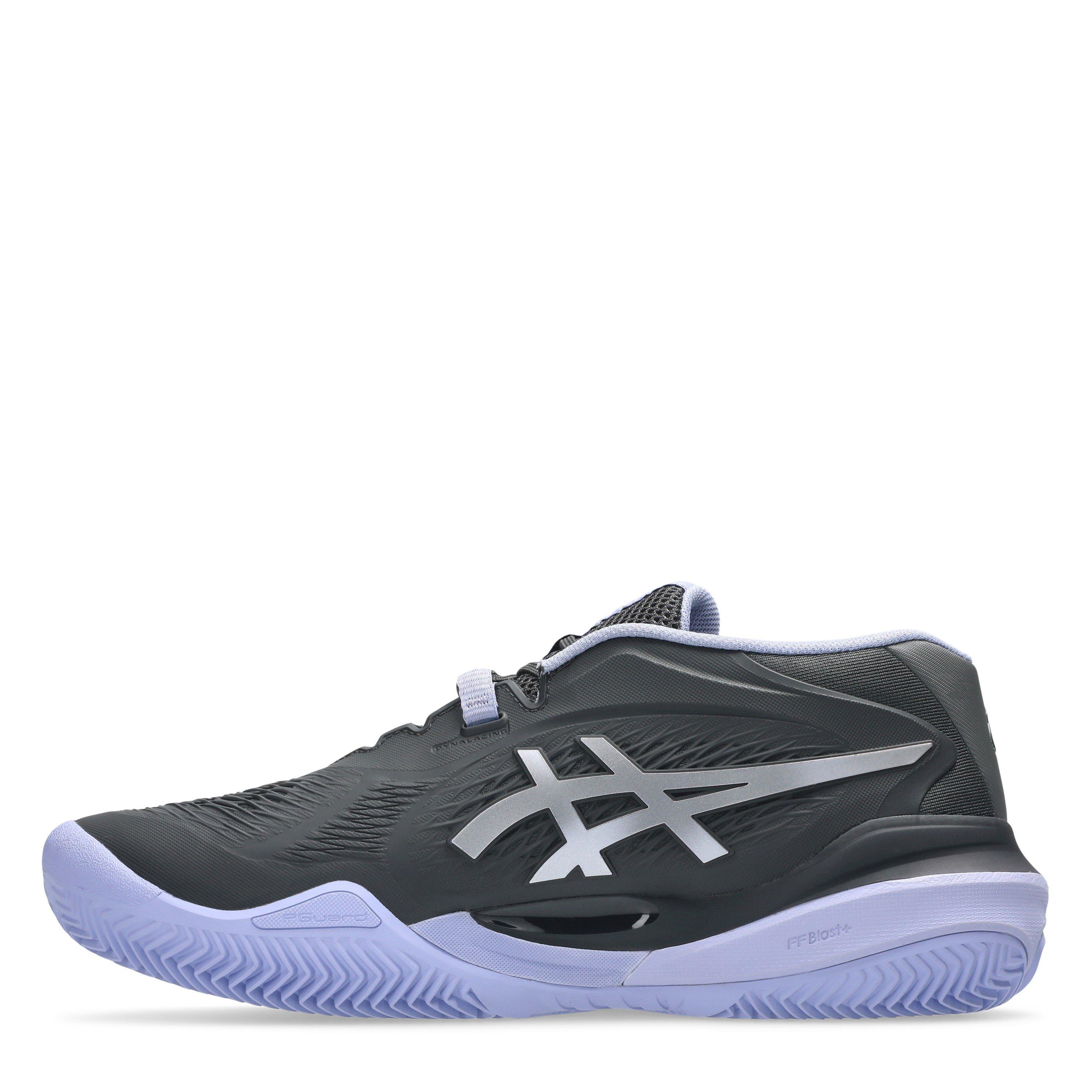 Graph Grey/Silv - Asics - Asics Resolution X C Sn64 - 2