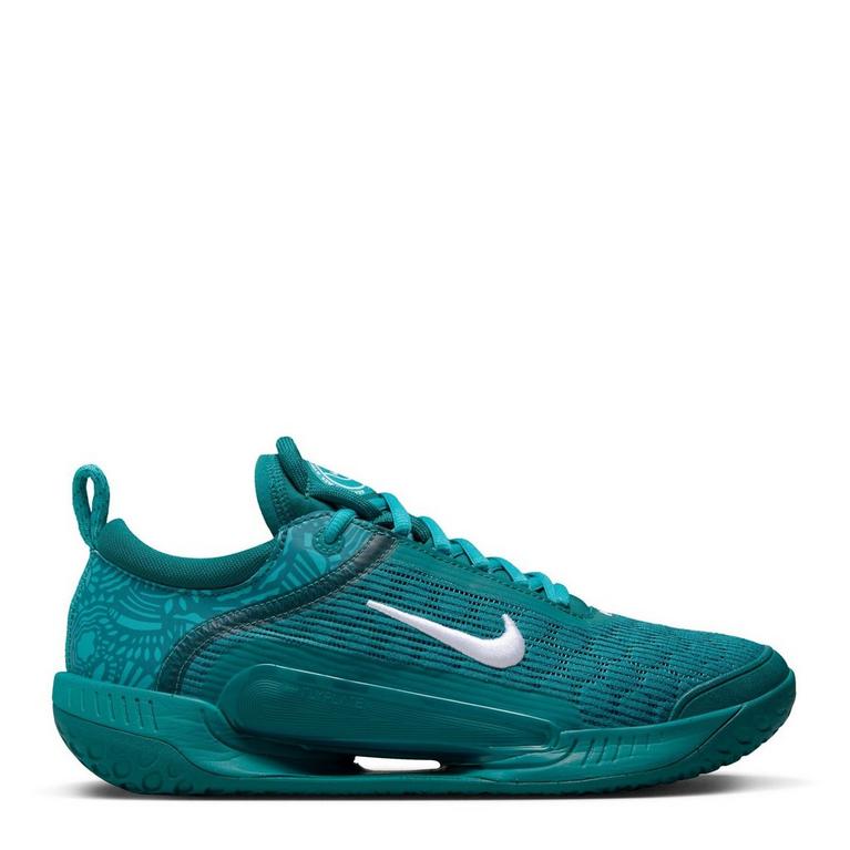 Geode Teal - Nike - Nike zoom vaporfly 4% flyknit bright crimson unisex marathon running shoes entre - 1